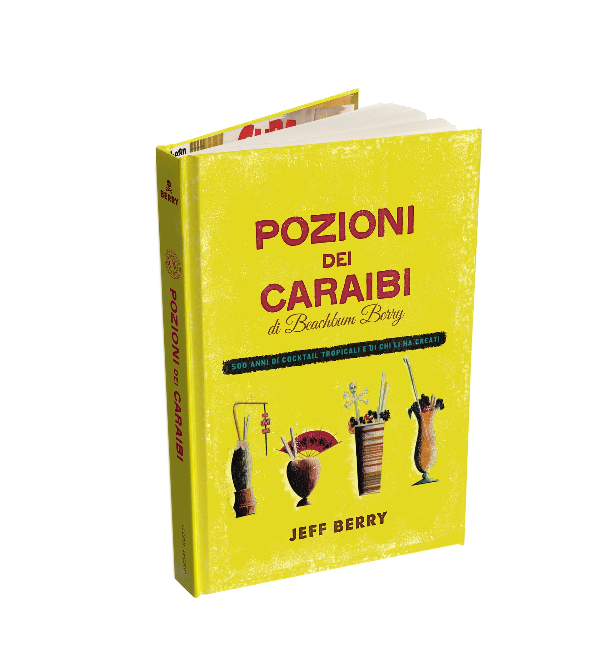 BEACHBUM BERRY'S POTIONS OF THE CARIBBEAN - ITALIAN EDITION BY JEFF BERRY