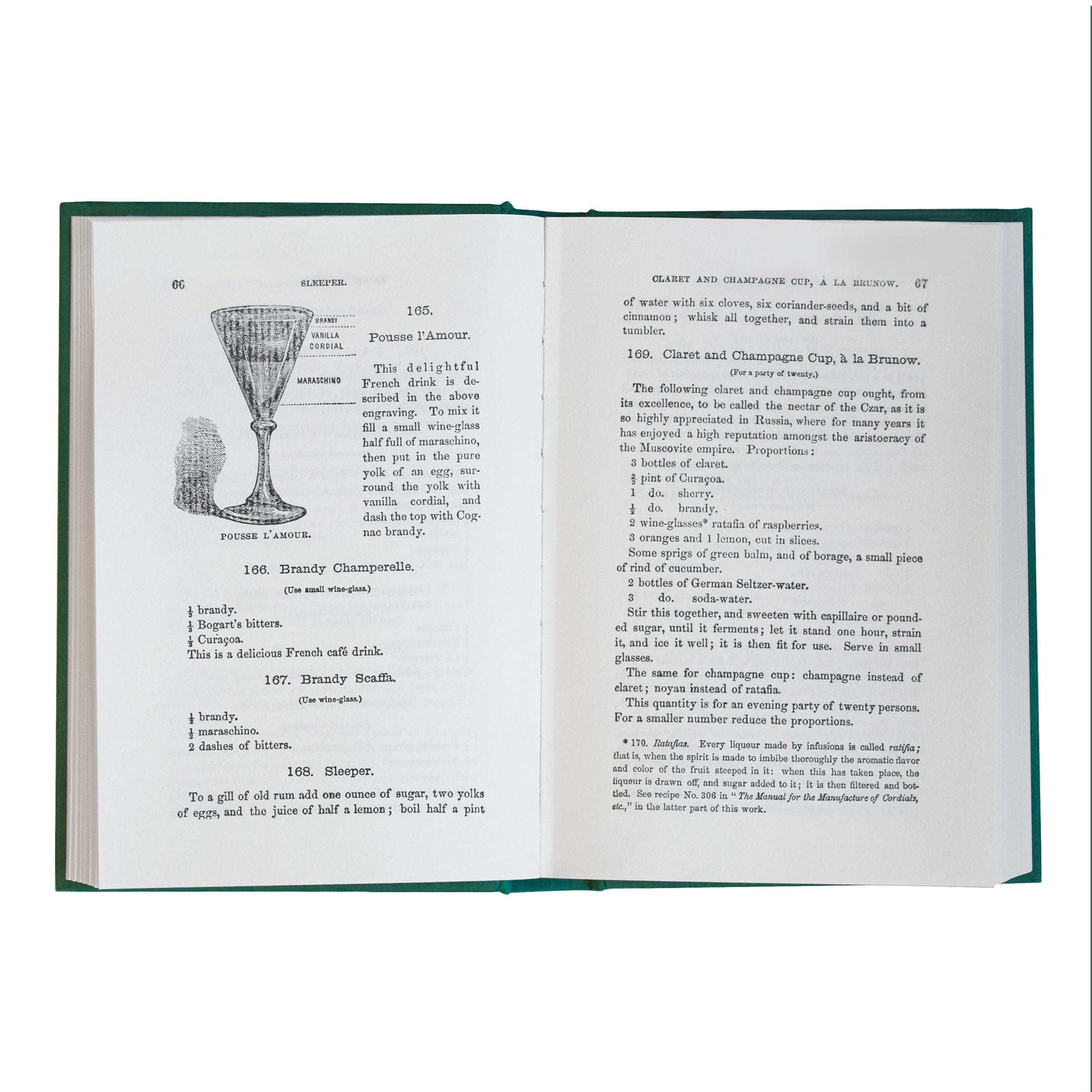 HOW TO MIX DRINKS; A BON VIVANT'S COMPANION BY JERRY THOMAS