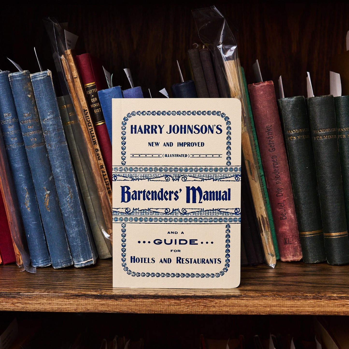 HARRY JOHNSON'S BARTENDERS' MANUAL BY HARRY JOHNSON