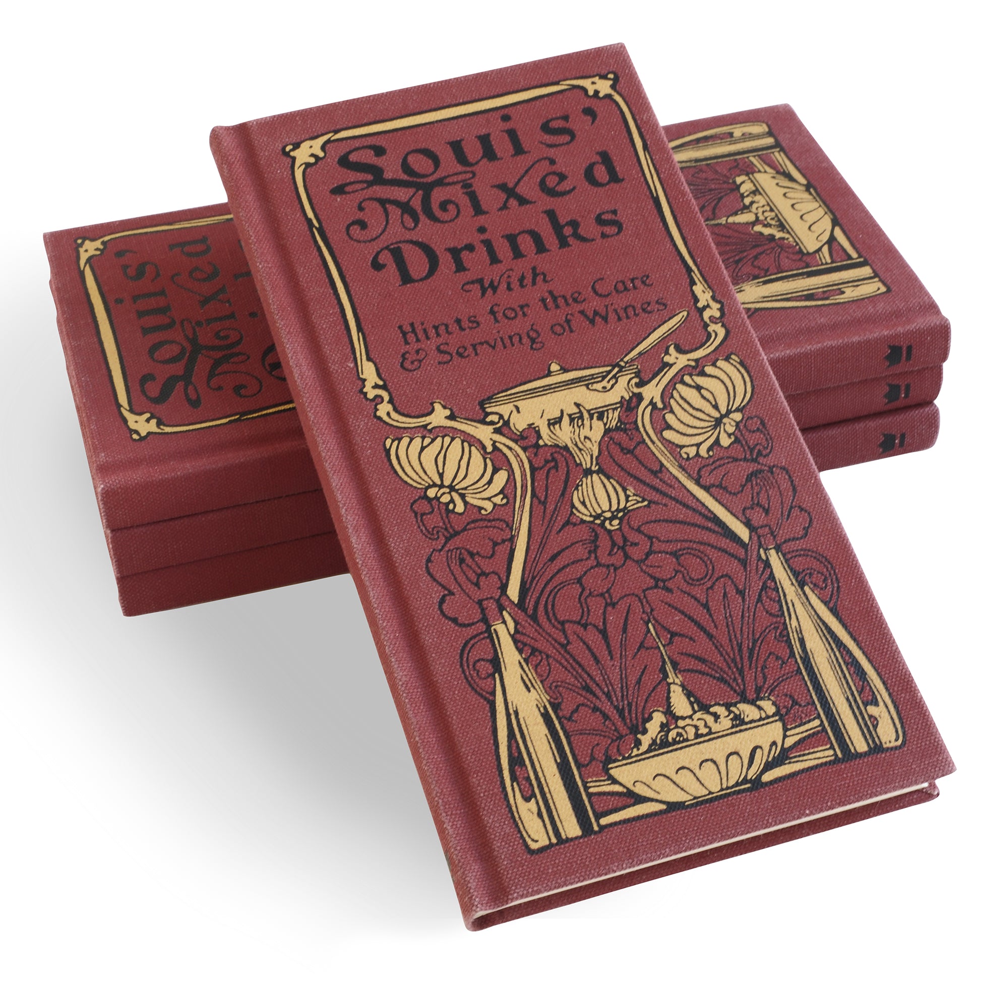 LOUIS' MIXED DRINKS BY LOUIS MUCKENSTRUM