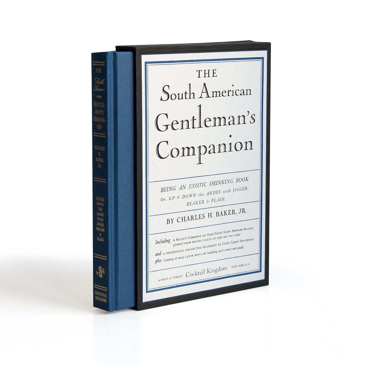 THE SOUTH AMERICAN GENTLEMAN'S COMPANION BY CHARLES H. BAKER, JR.