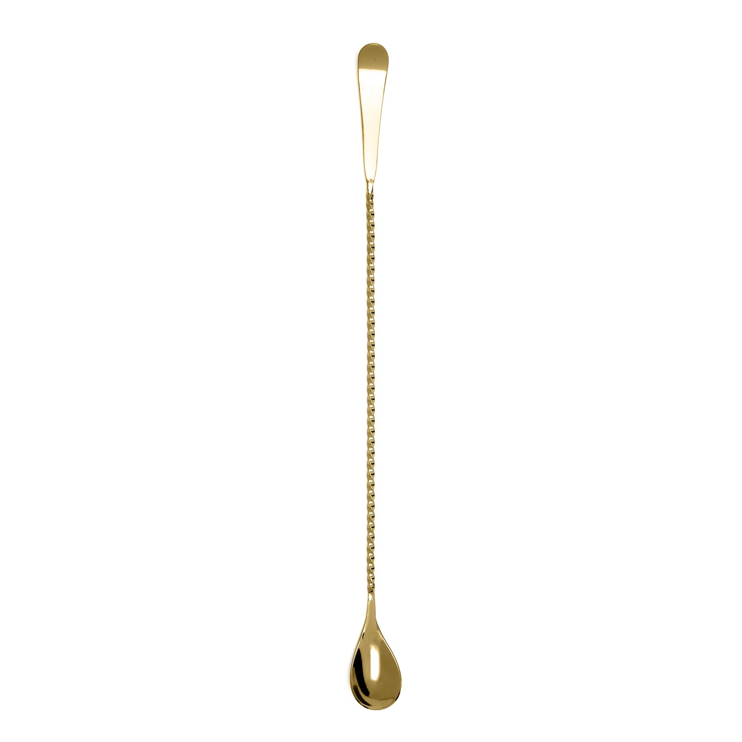 HOFFMAN® BARSPOON / GOLD-PLATED / 33.5cm