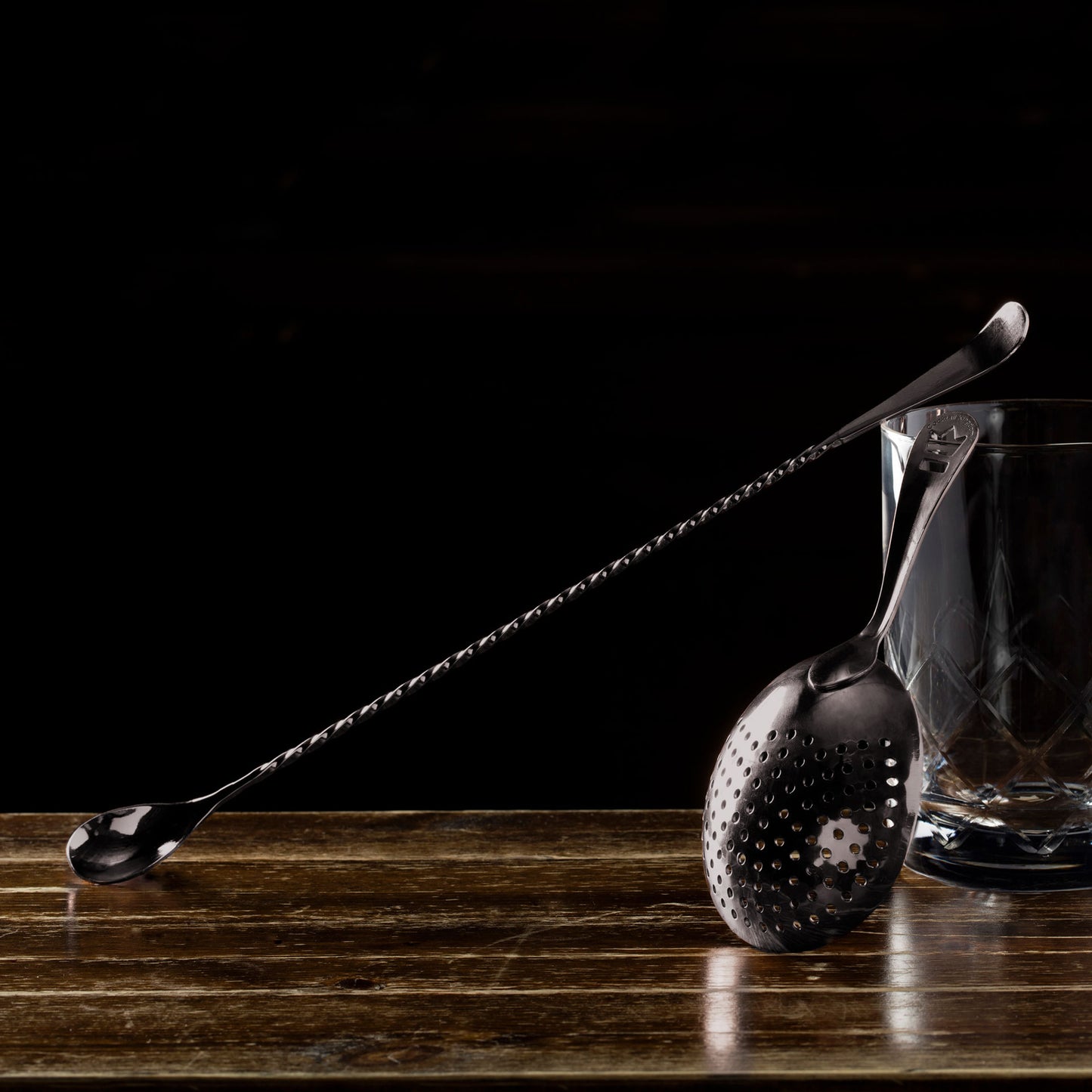 HOFFMAN® BARSPOON / GUNMETAL BLACK / 33.5cm