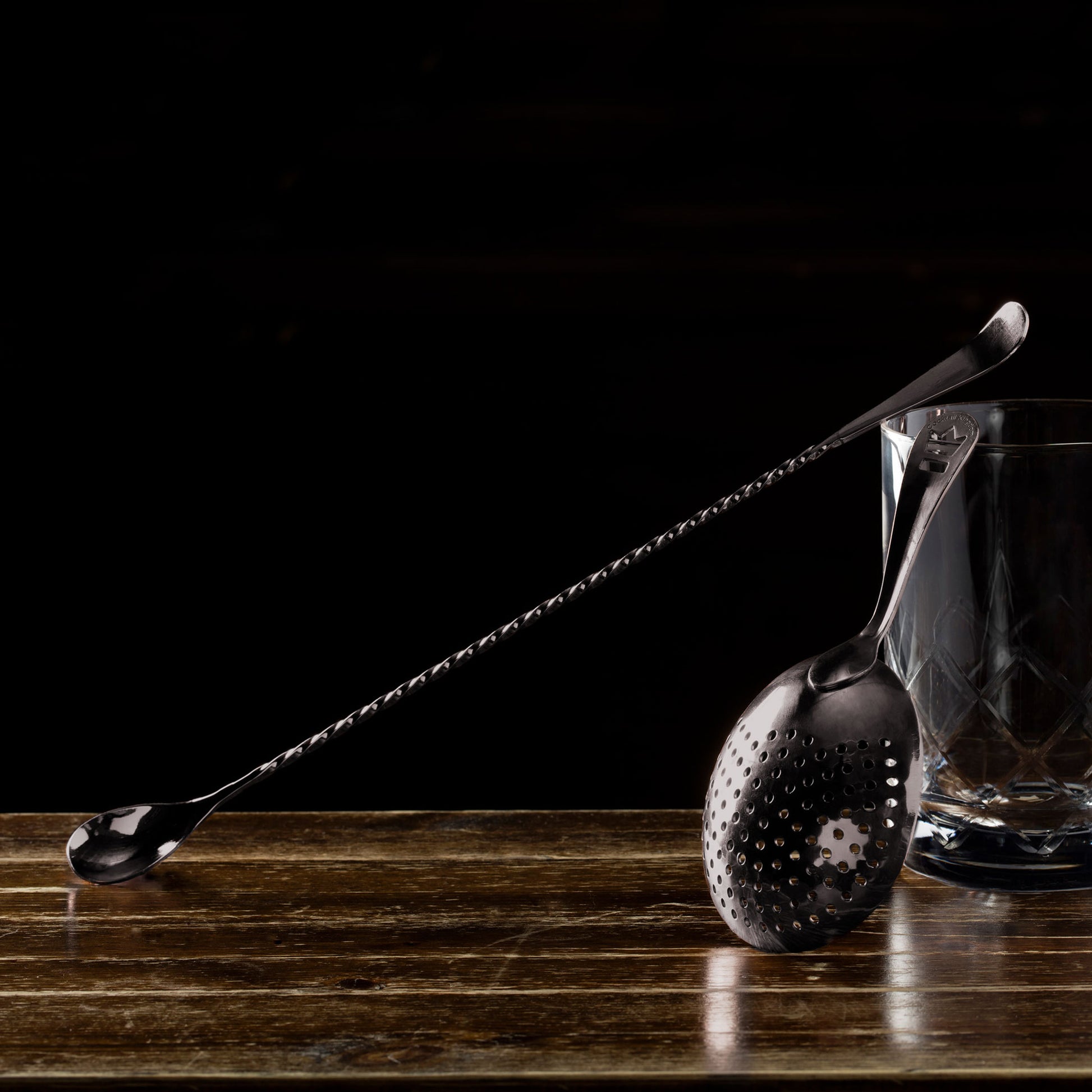 HOFFMAN® BARSPOON / GUNMETAL BLACK / 33.5cm
