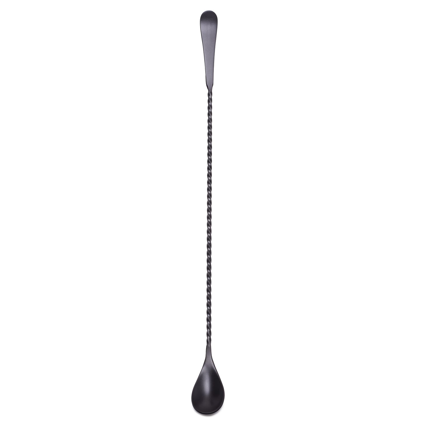HOFFMAN® BARSPOON / MATTE BLACK / 33.5cm