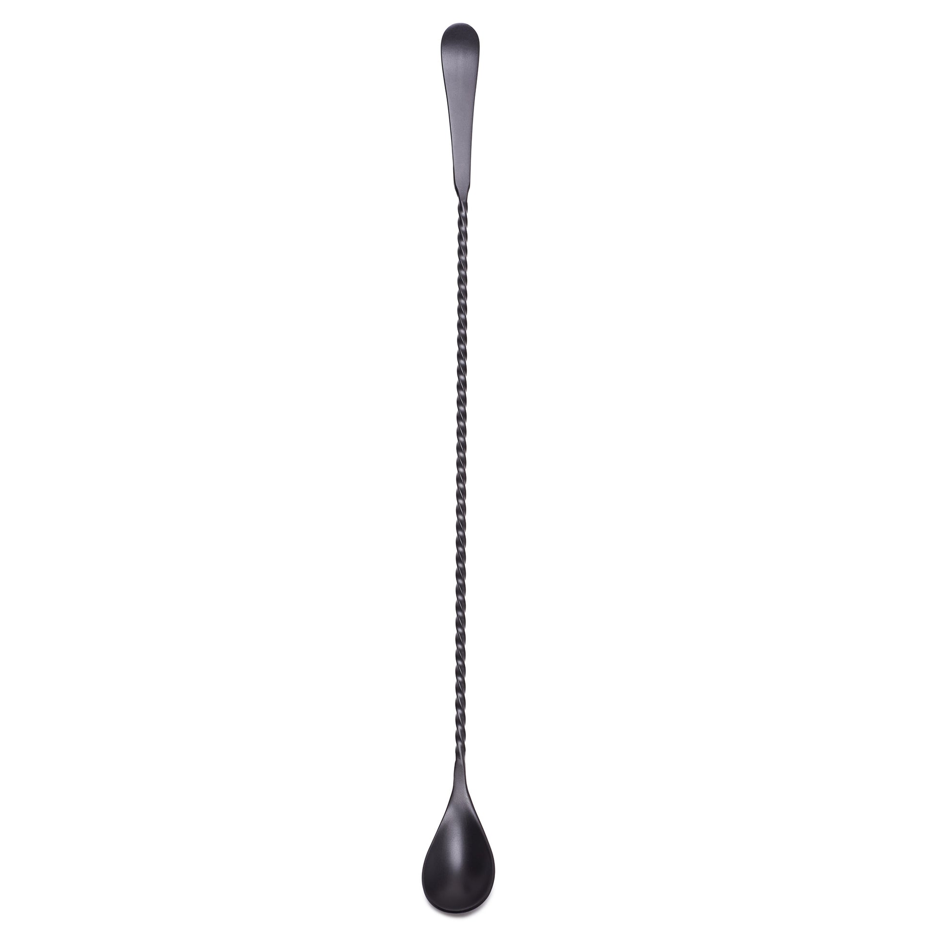 HOFFMAN® BARSPOON / MATTE BLACK / 33.5cm