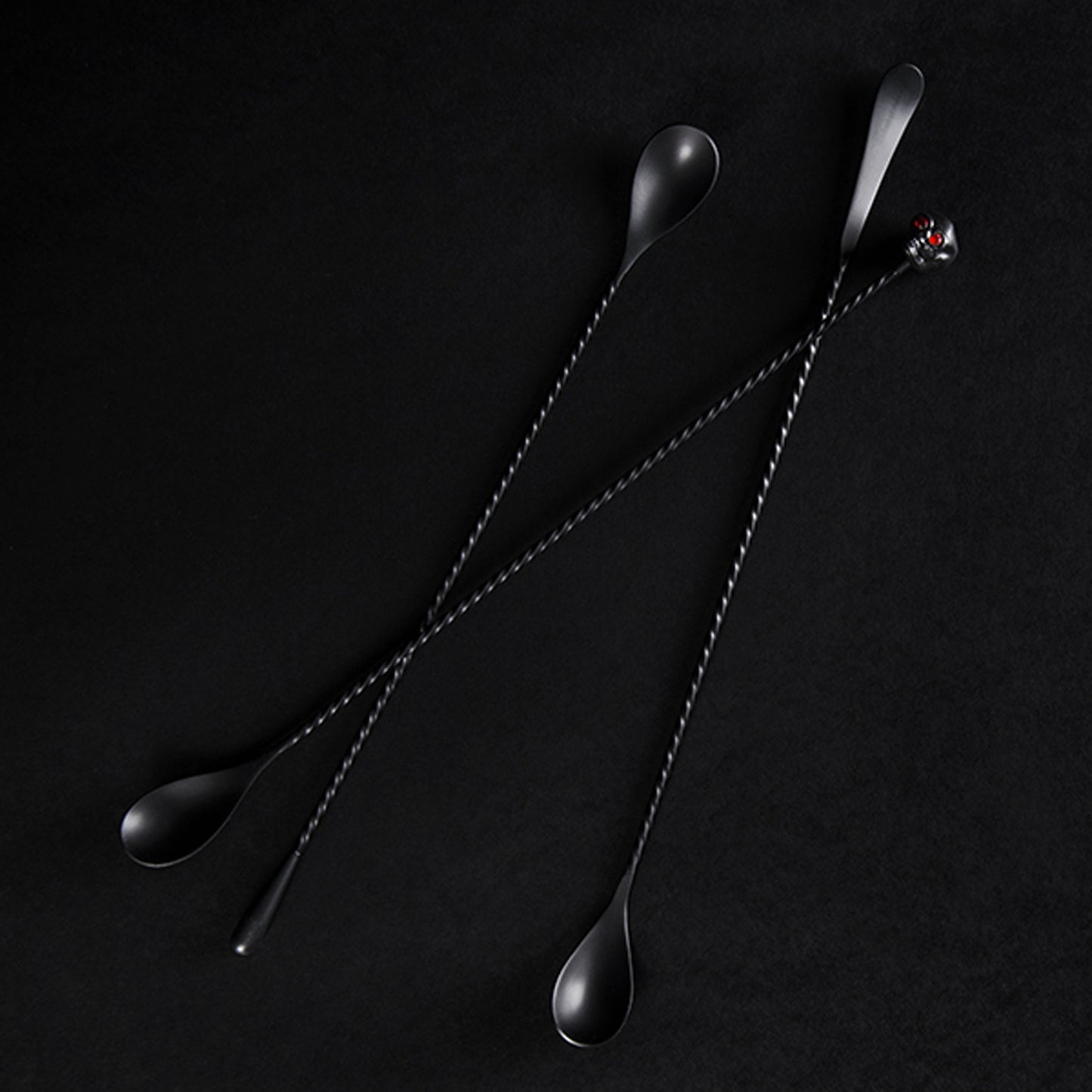 HOFFMAN® BARSPOON / MATTE BLACK / 33.5cm