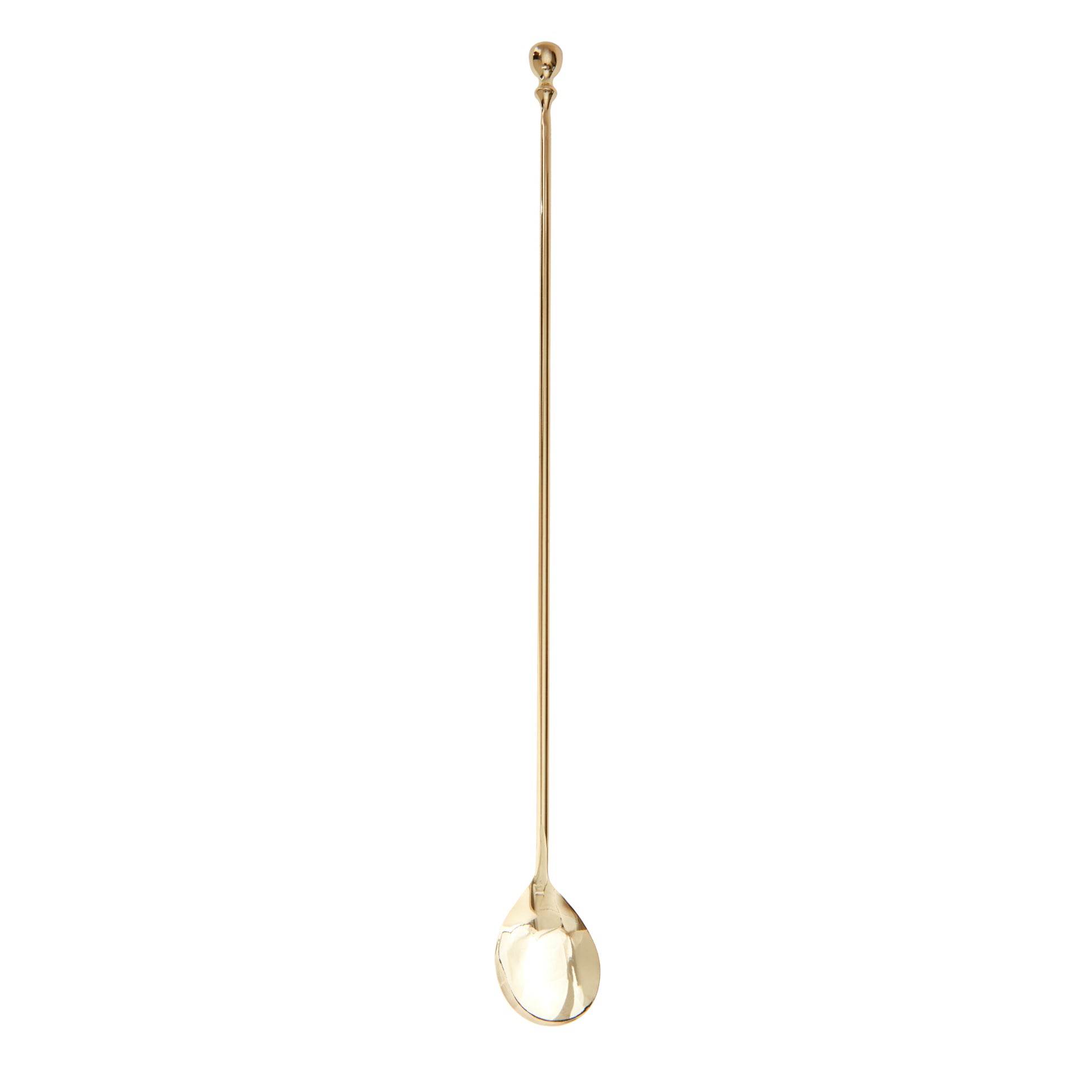 LEOPOLD® BARSPOON / GOLD-PLATED / 36cm