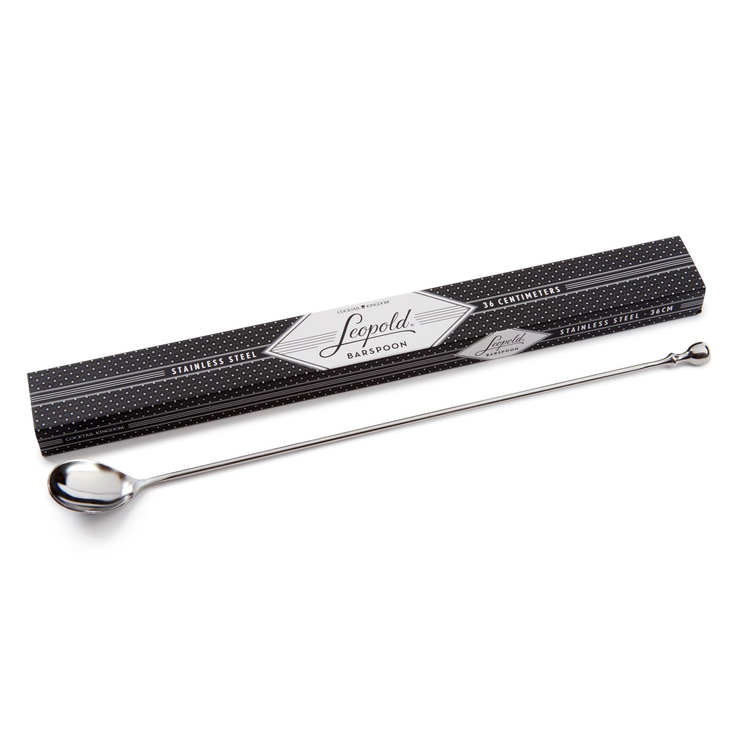 LEOPOLD® BARSPOON / STAINLESS STEEL / 36cm