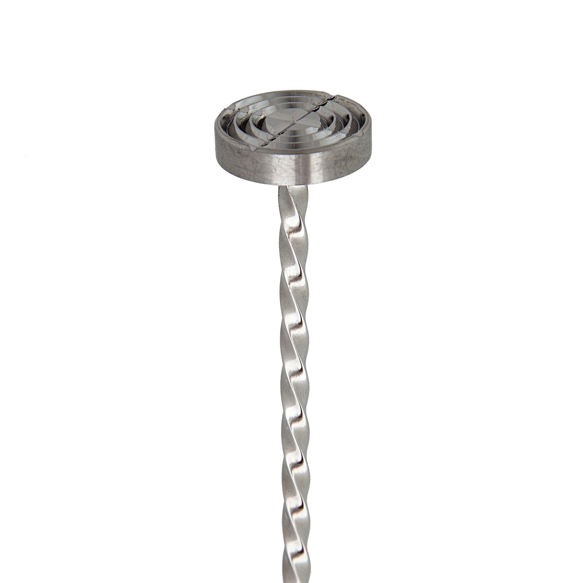 MUDDLER BARSPOON / STAINLESS STEEL / 30cm