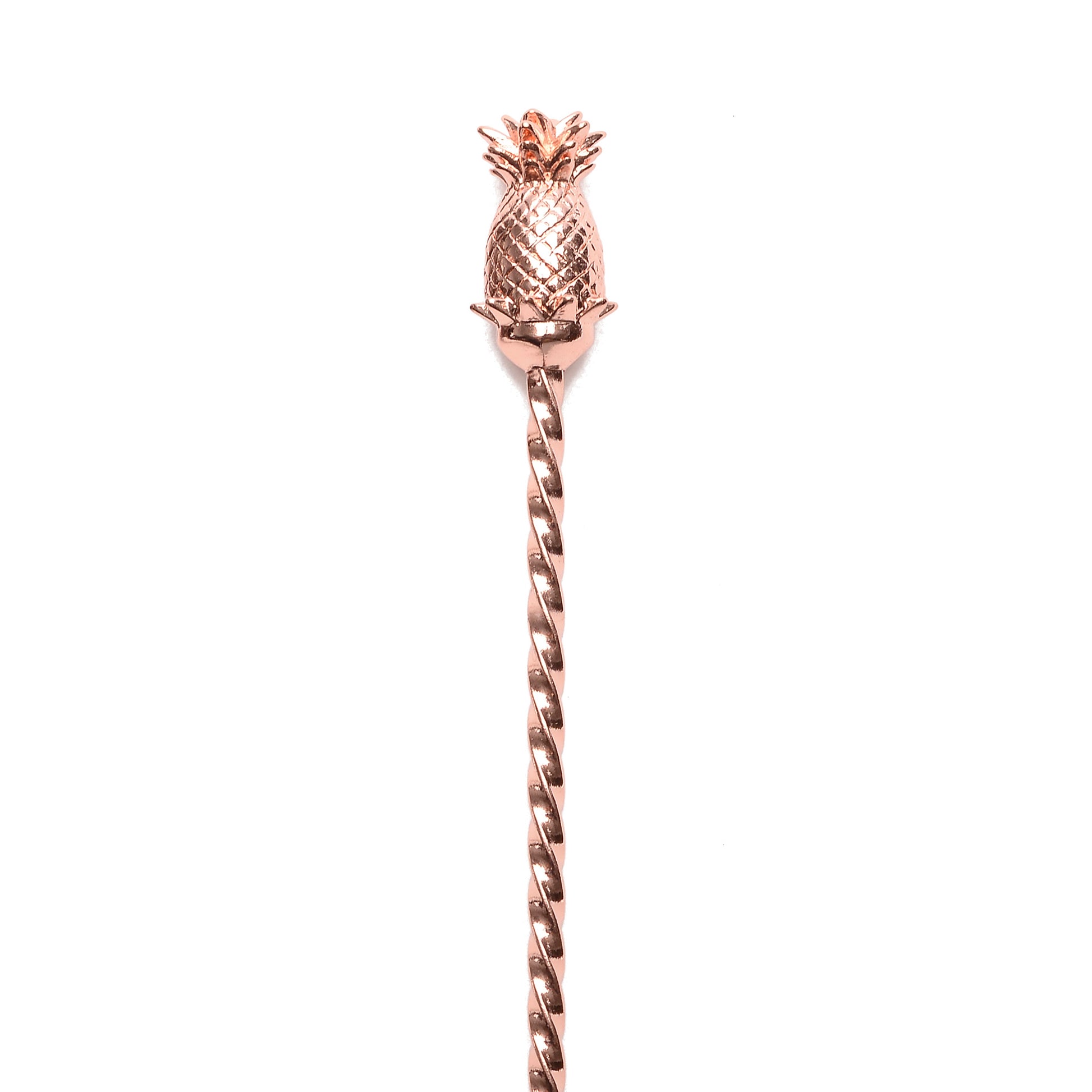 BULU™ PINEAPPLE BARSPOON / COPPER-PLATED / 33.5cm