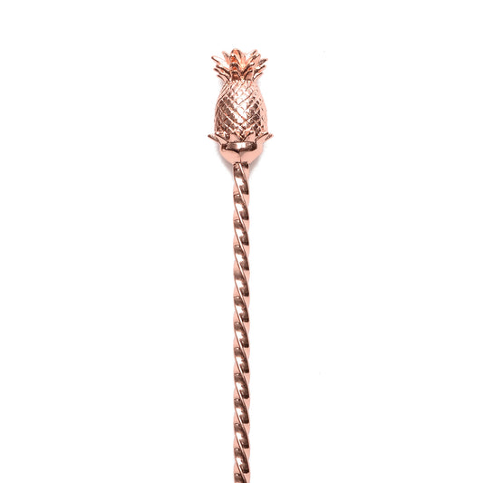 BULU™ PINEAPPLE BARSPOON / COPPER-PLATED / 33.5cm