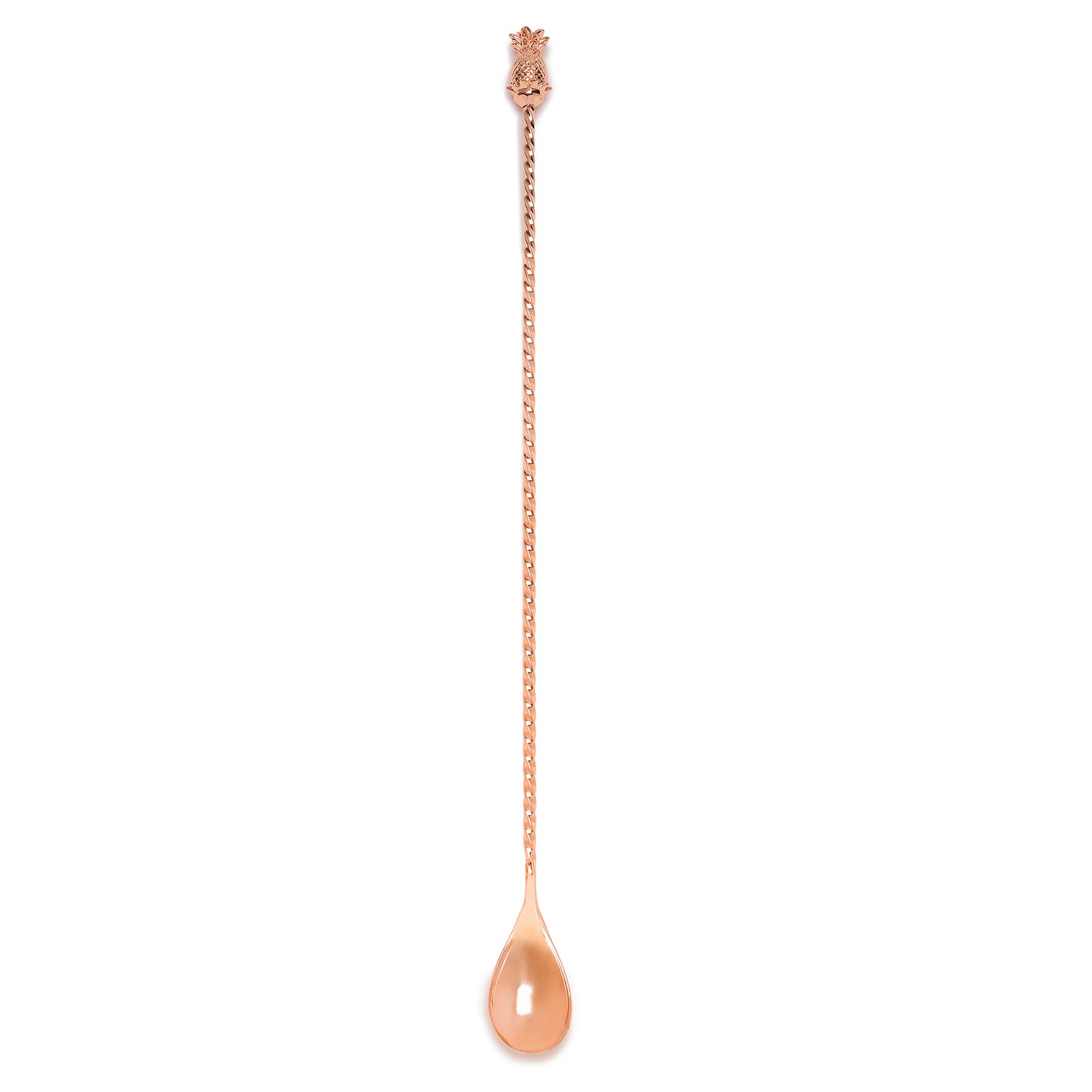 BULU™ PINEAPPLE BARSPOON / COPPER-PLATED / 33.5cm