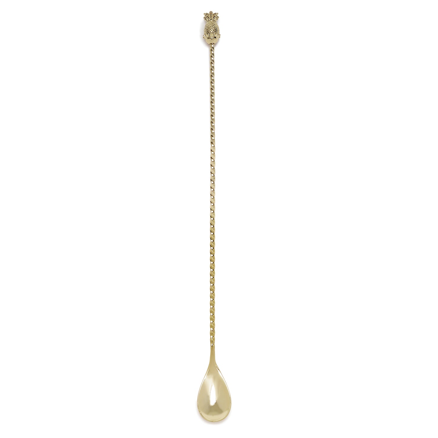 BULU™ PINEAPPLE BARSPOON / GOLD-PLATED / 33.5cm
