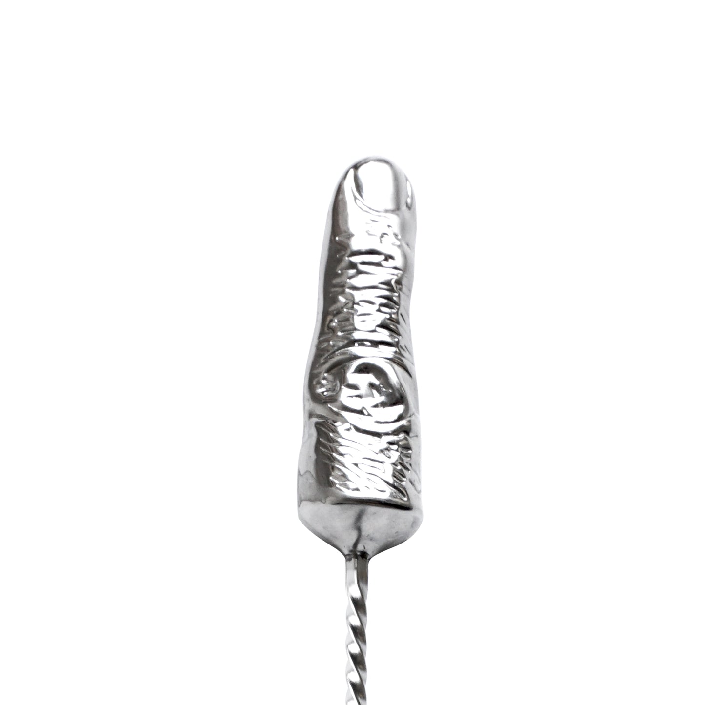 GAZ REGAN NEGRONI FINGER STIRRER / STAINLESS STEEL / 35cm