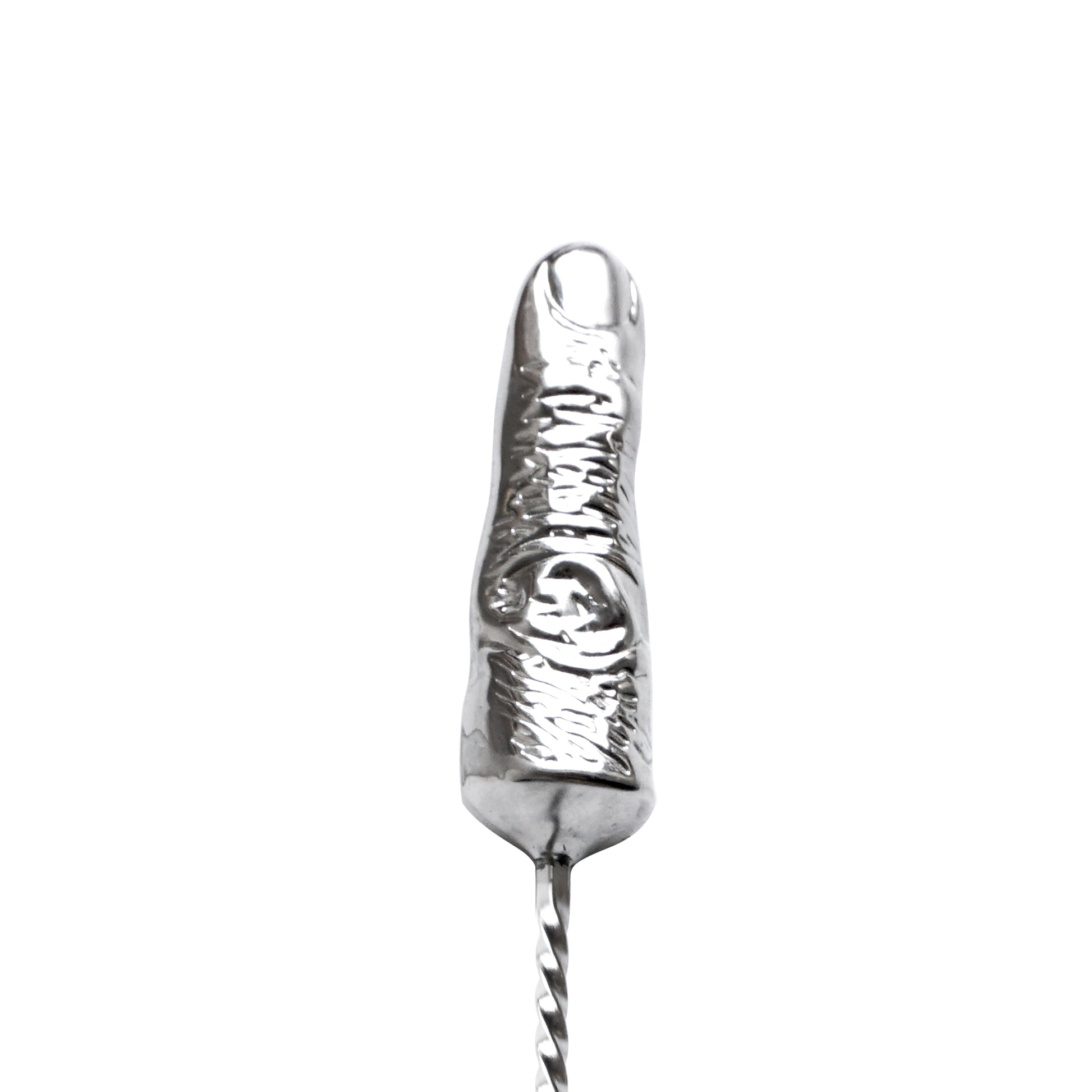 GAZ REGAN NEGRONI FINGER STIRRER / STAINLESS STEEL / 35cm