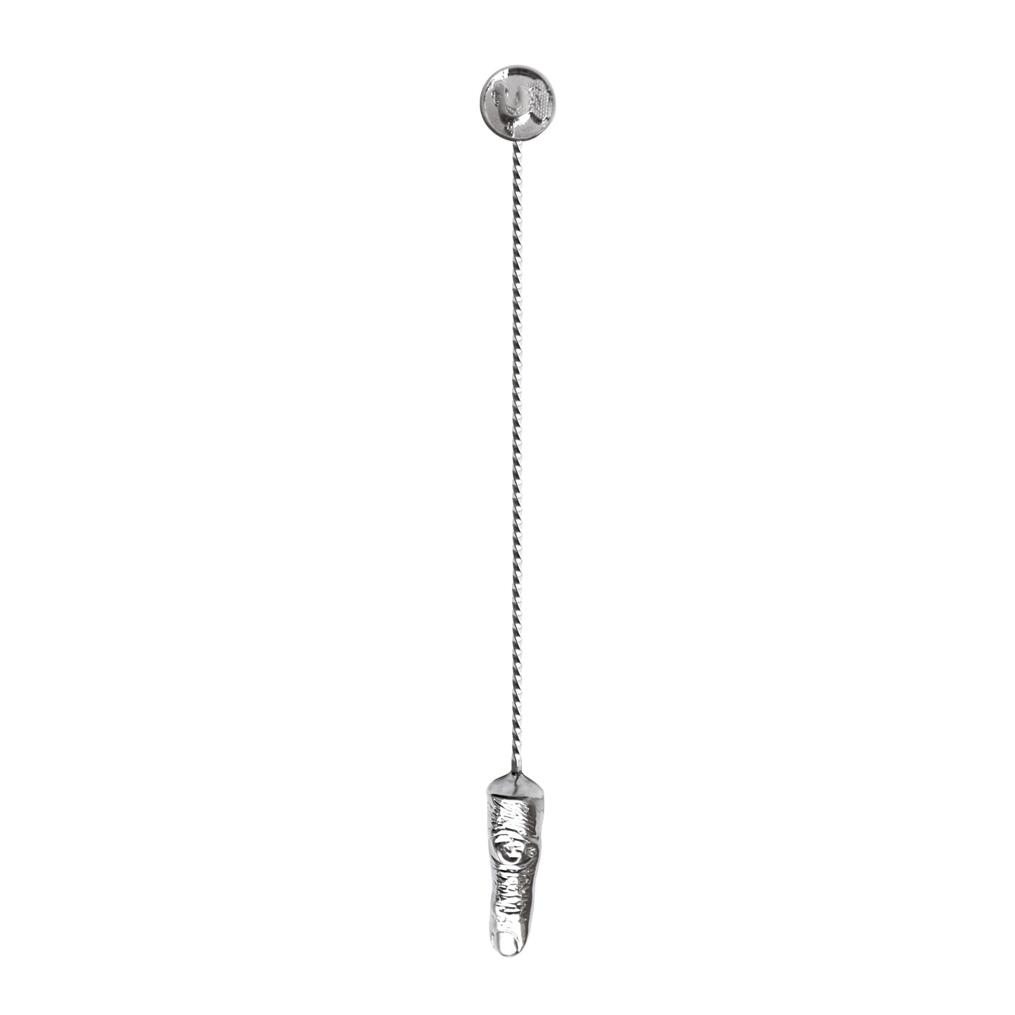 GAZ REGAN NEGRONI FINGER STIRRER / STAINLESS STEEL / 35cm
