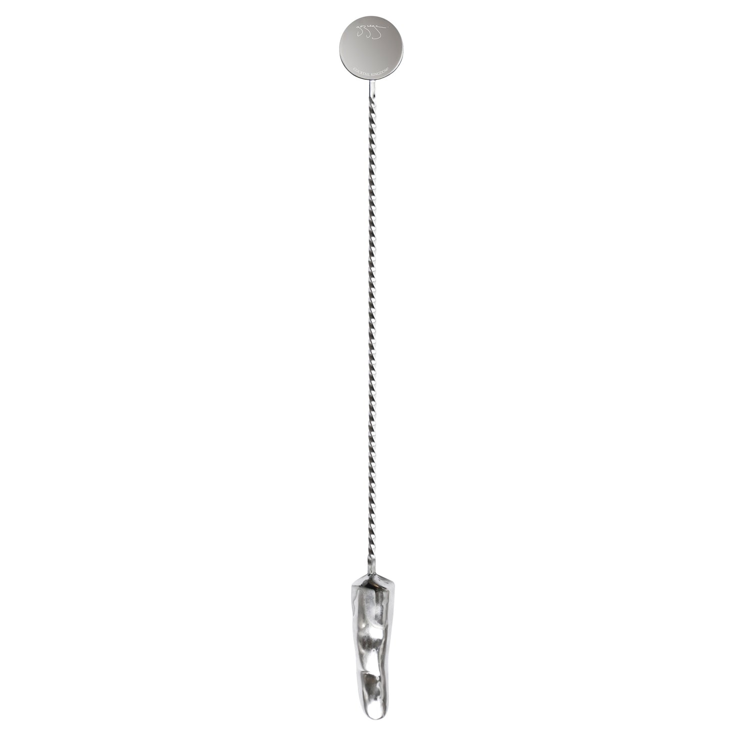 GAZ REGAN NEGRONI FINGER STIRRER / STAINLESS STEEL / 35cm