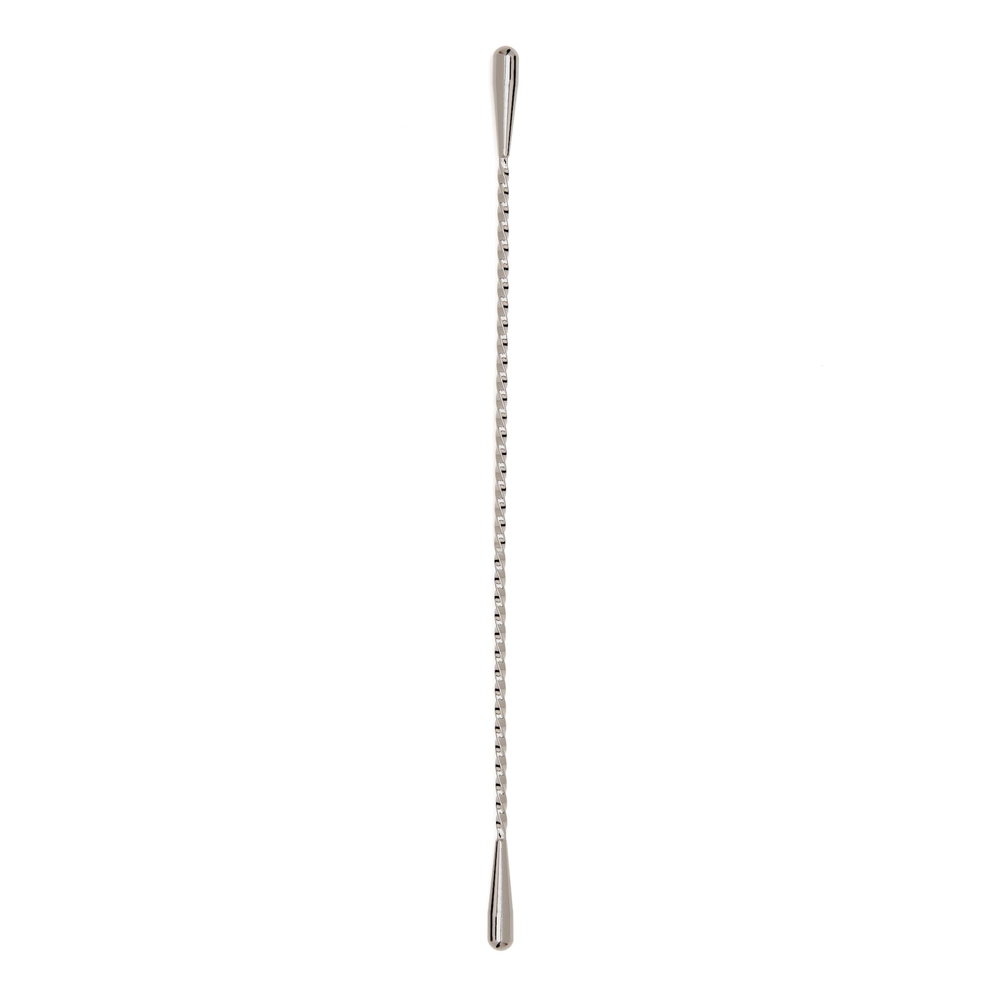 DE SOTO DOUBLE TEARDROP™ STIRRER / STAINLESS STEEL / 33.5cm