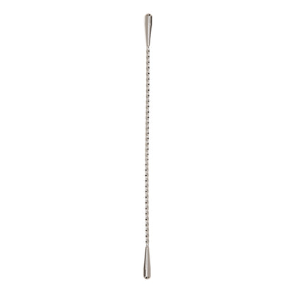 DE SOTO DOUBLE TEARDROP™ STIRRER / STAINLESS STEEL / 33.5cm