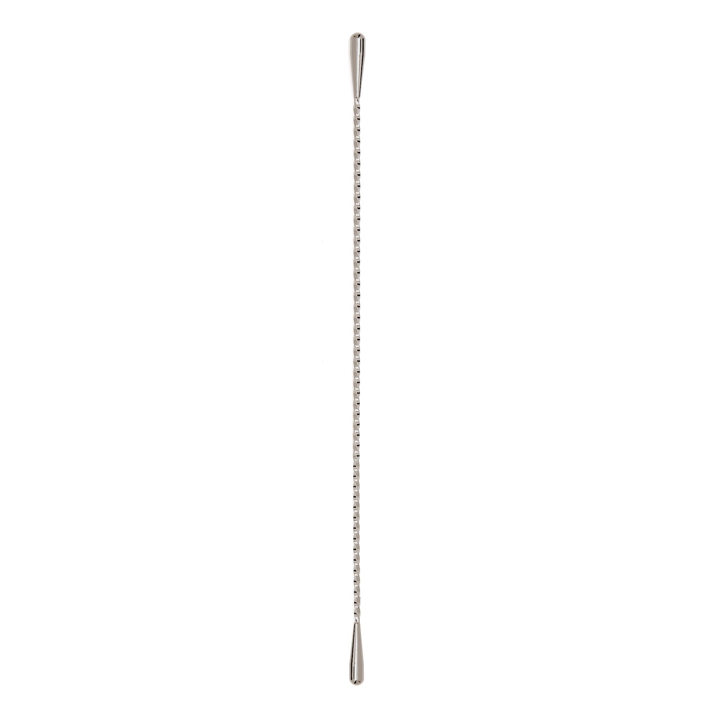 DE SOTO DOUBLE TEARDROP™ STIRRER / STAINLESS STEEL / 43.5cm