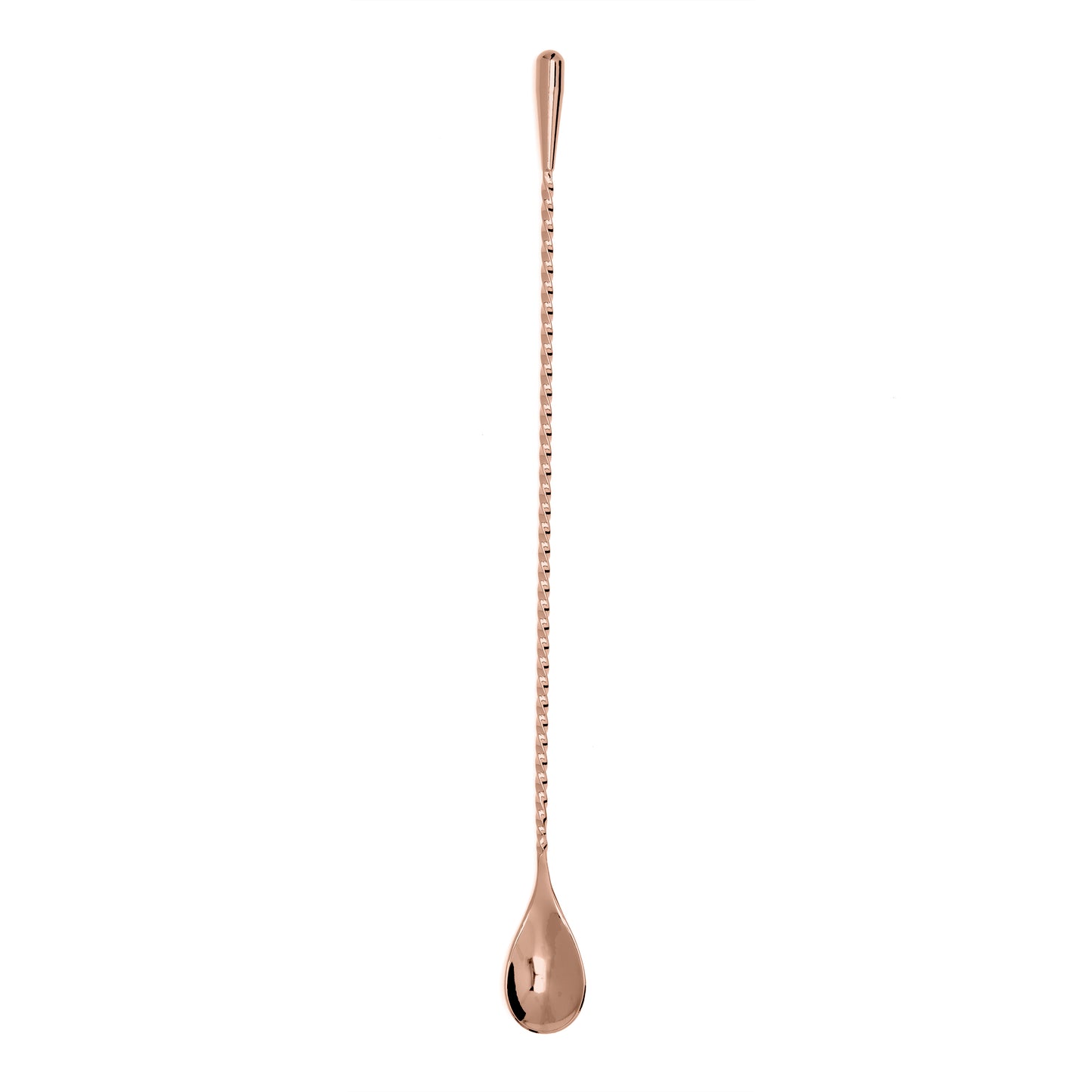 TEARDROP™ BARSPOON / COPPER-PLATED / 30cm