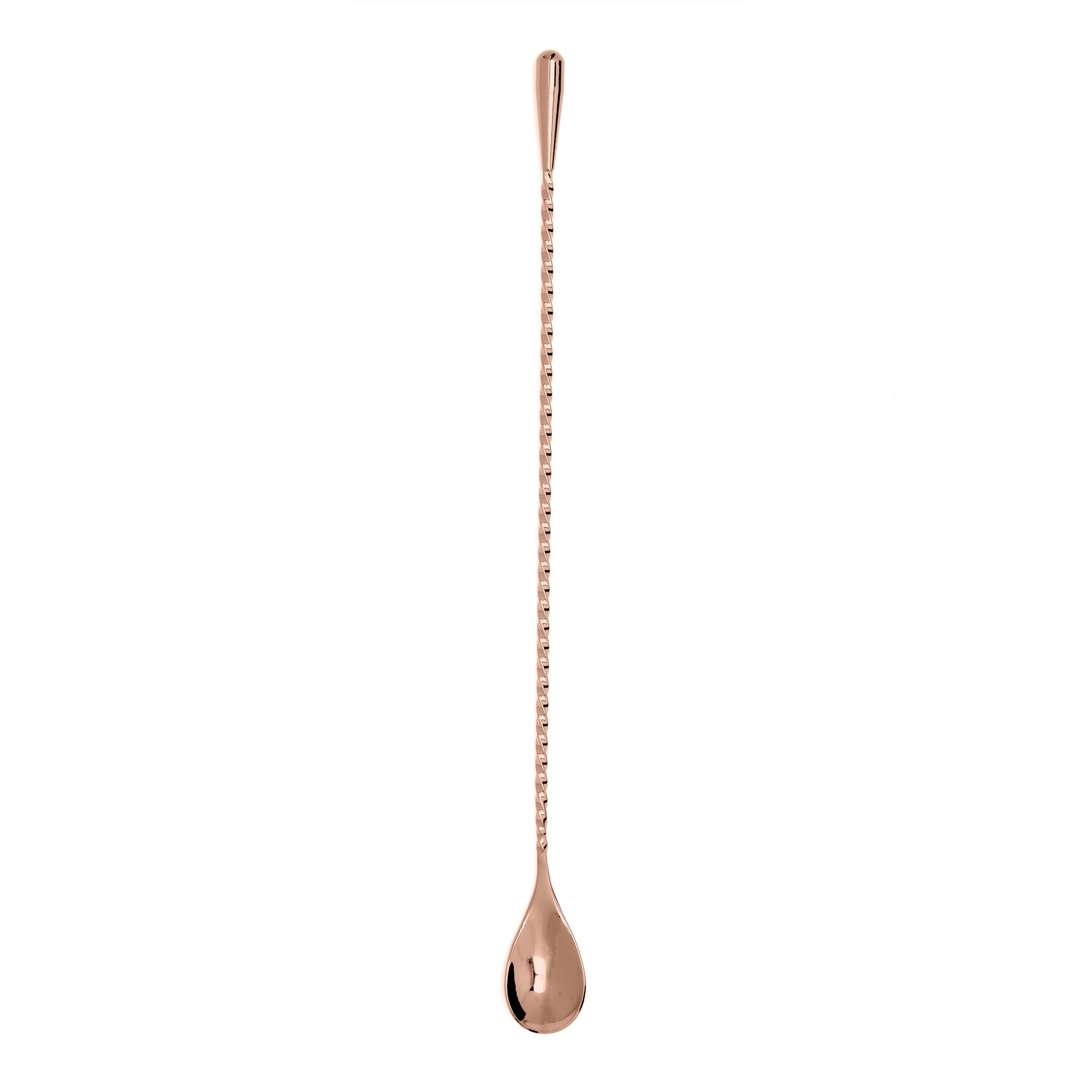 TEARDROP™ BARSPOON / COPPER-PLATED / 30cm