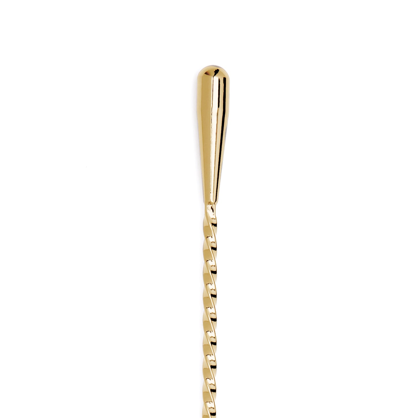 TEARDROP™ BARSPOON / GOLD-PLATED / 30cm