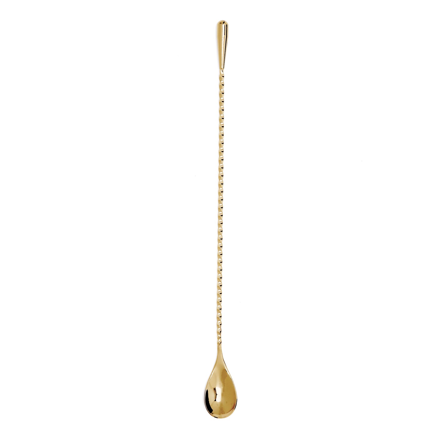 TEARDROP™ BARSPOON / GOLD-PLATED / 30cm