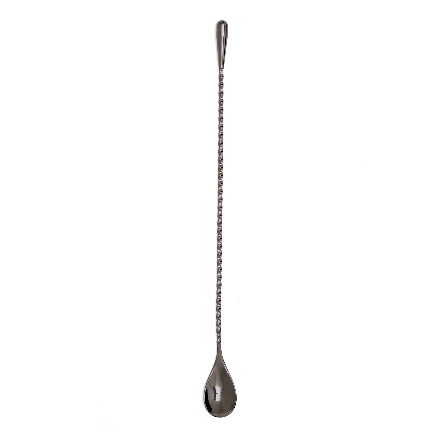 TEARDROP™ BARSPOON / GUNMETAL BLACK / 30cm