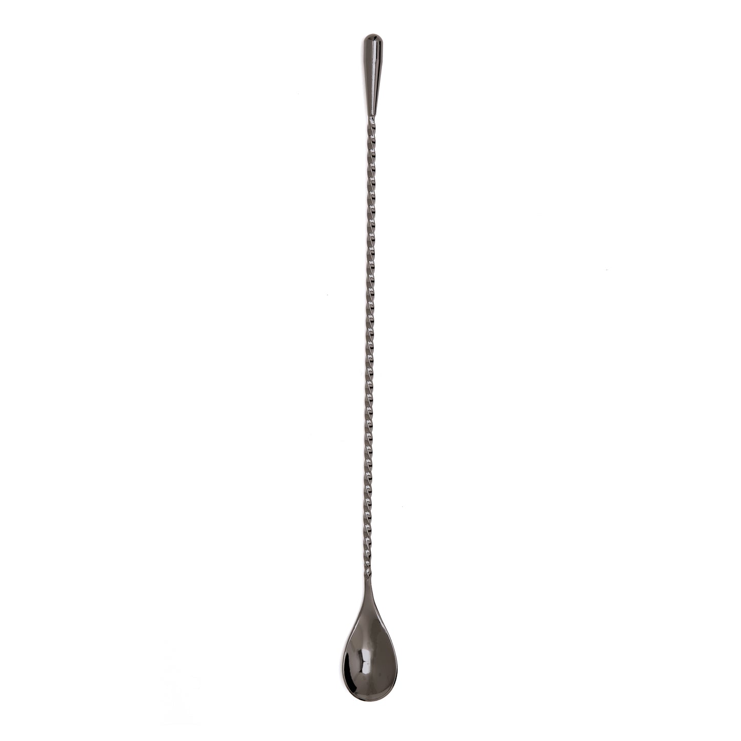TEARDROP™ BARSPOON / GUNMETAL BLACK / 30cm