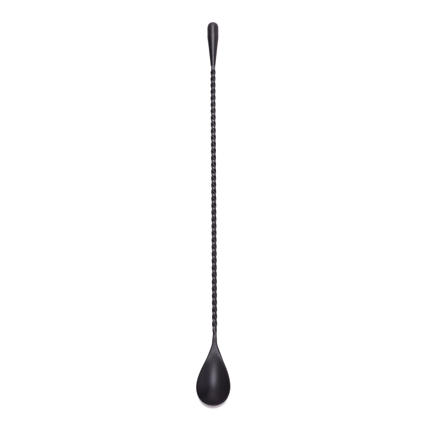 TEARDROP™ BARSPOON / MATTE BLACK / 30cm