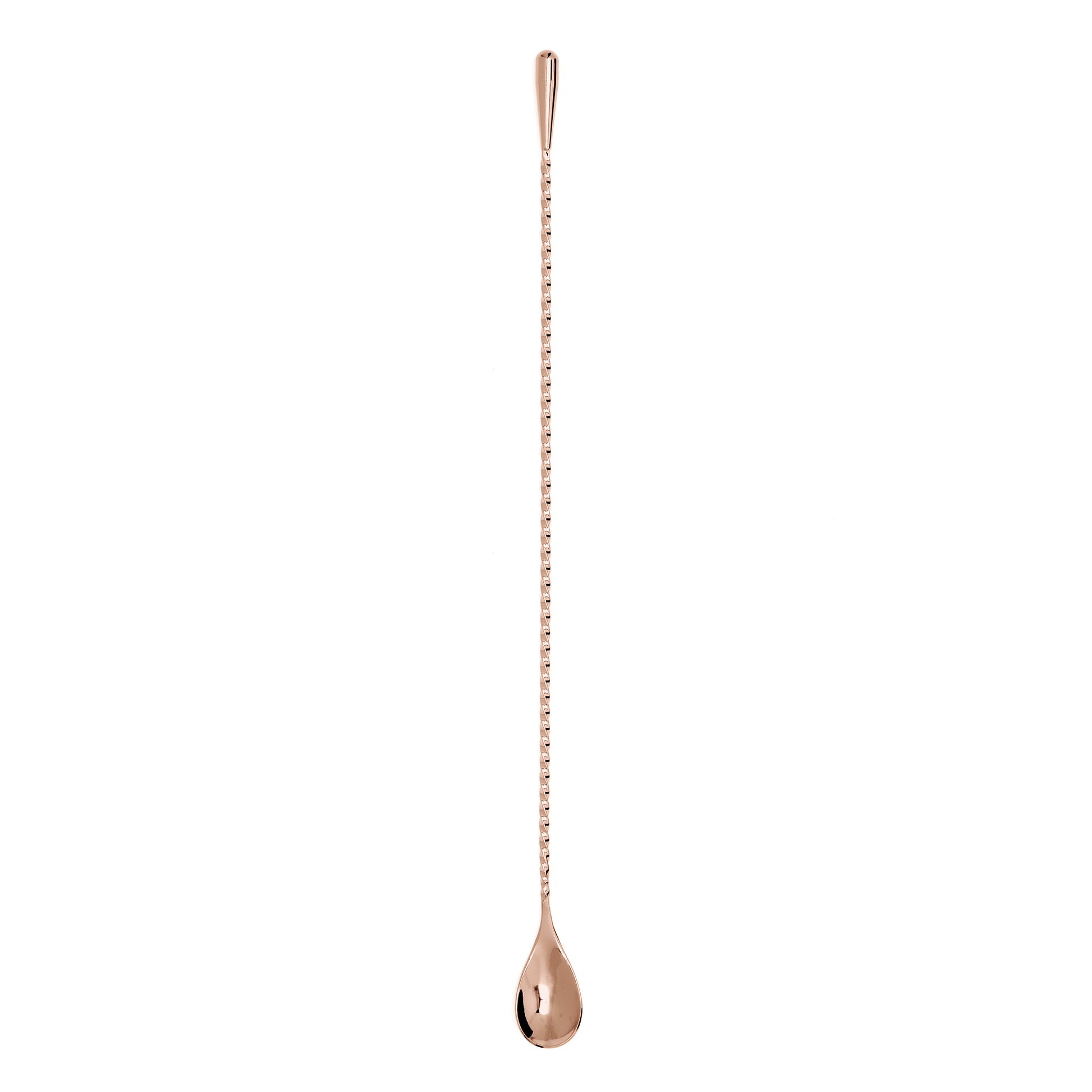TEARDROP™ BARSPOON / COPPER-PLATED / 40cm