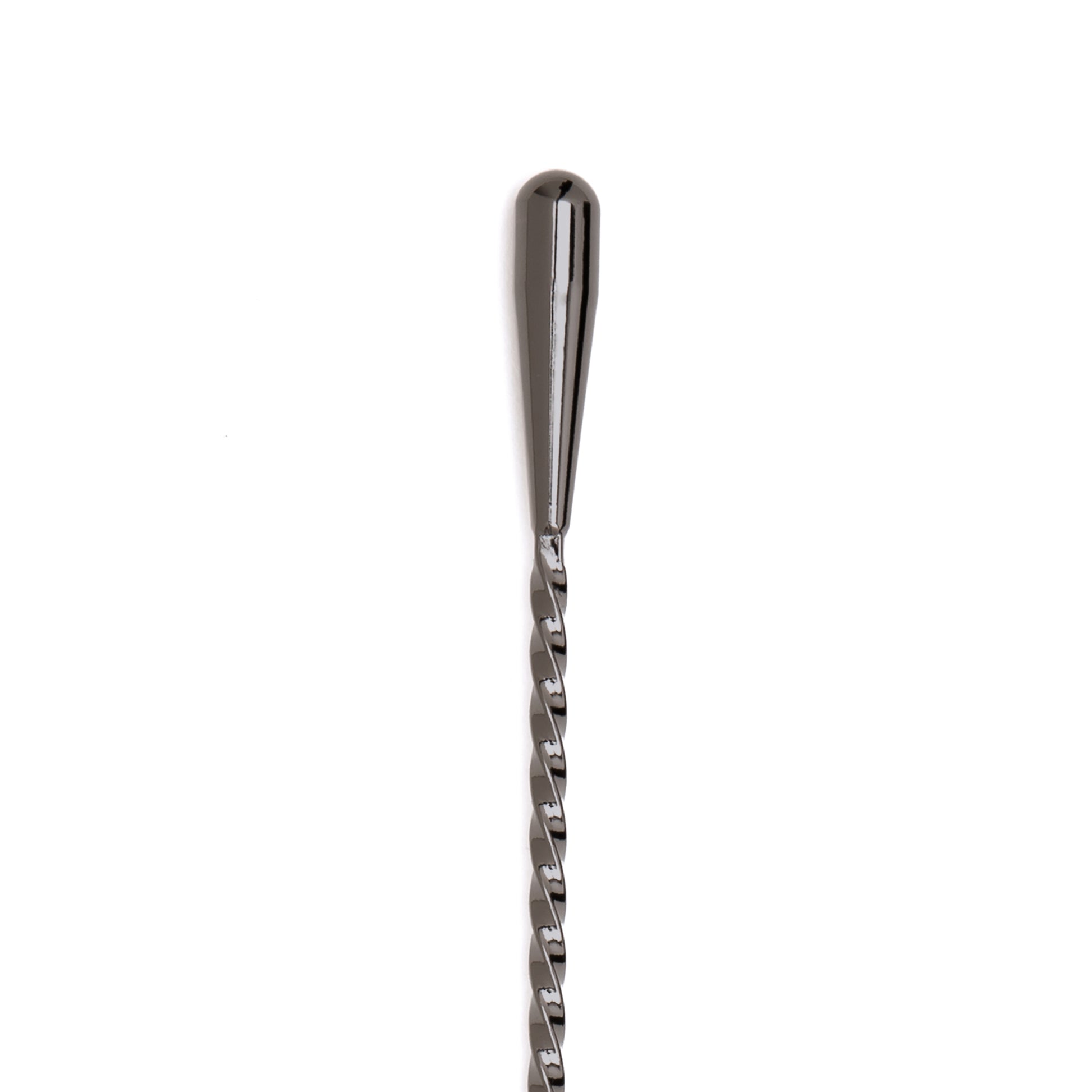 TEARDROP™ BARSPOON / GUNMETAL BLACK / 40cm
