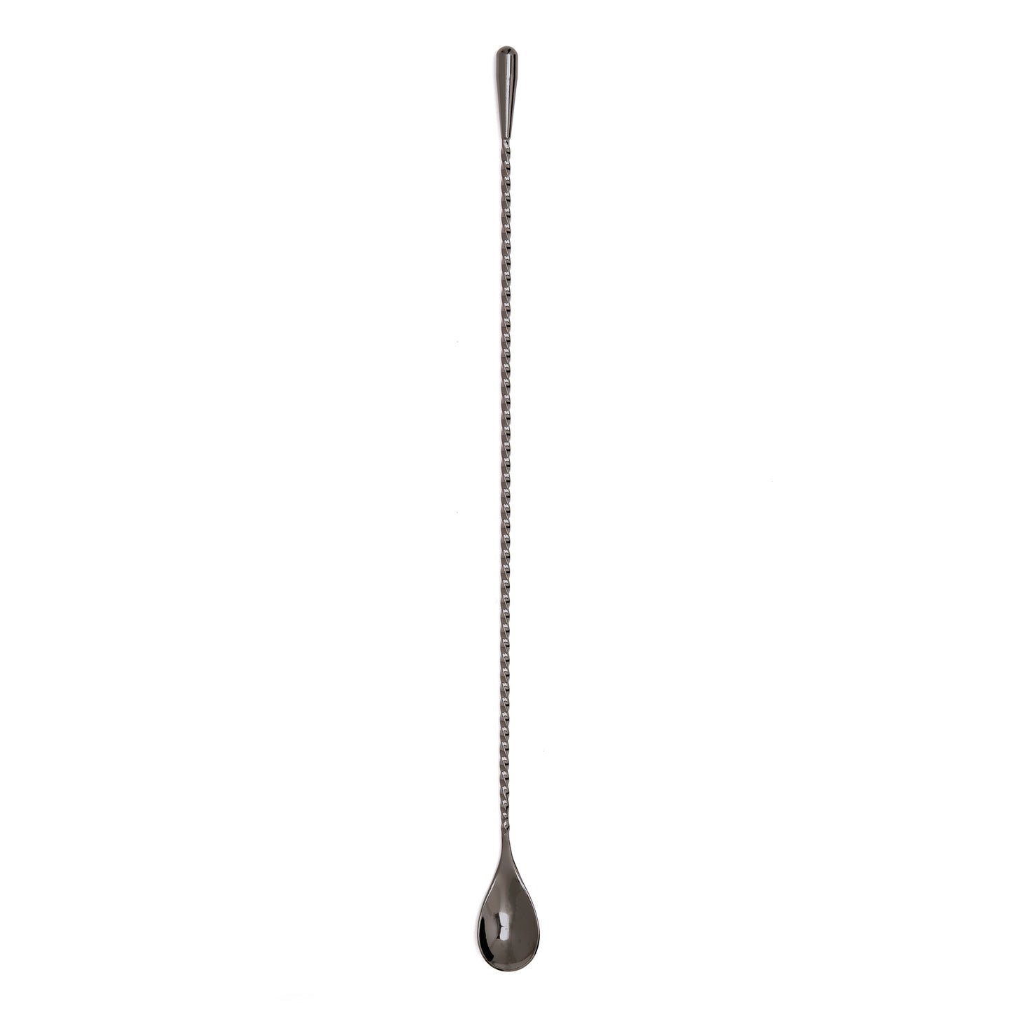 TEARDROP™ BARSPOON / GUNMETAL BLACK / 40cm