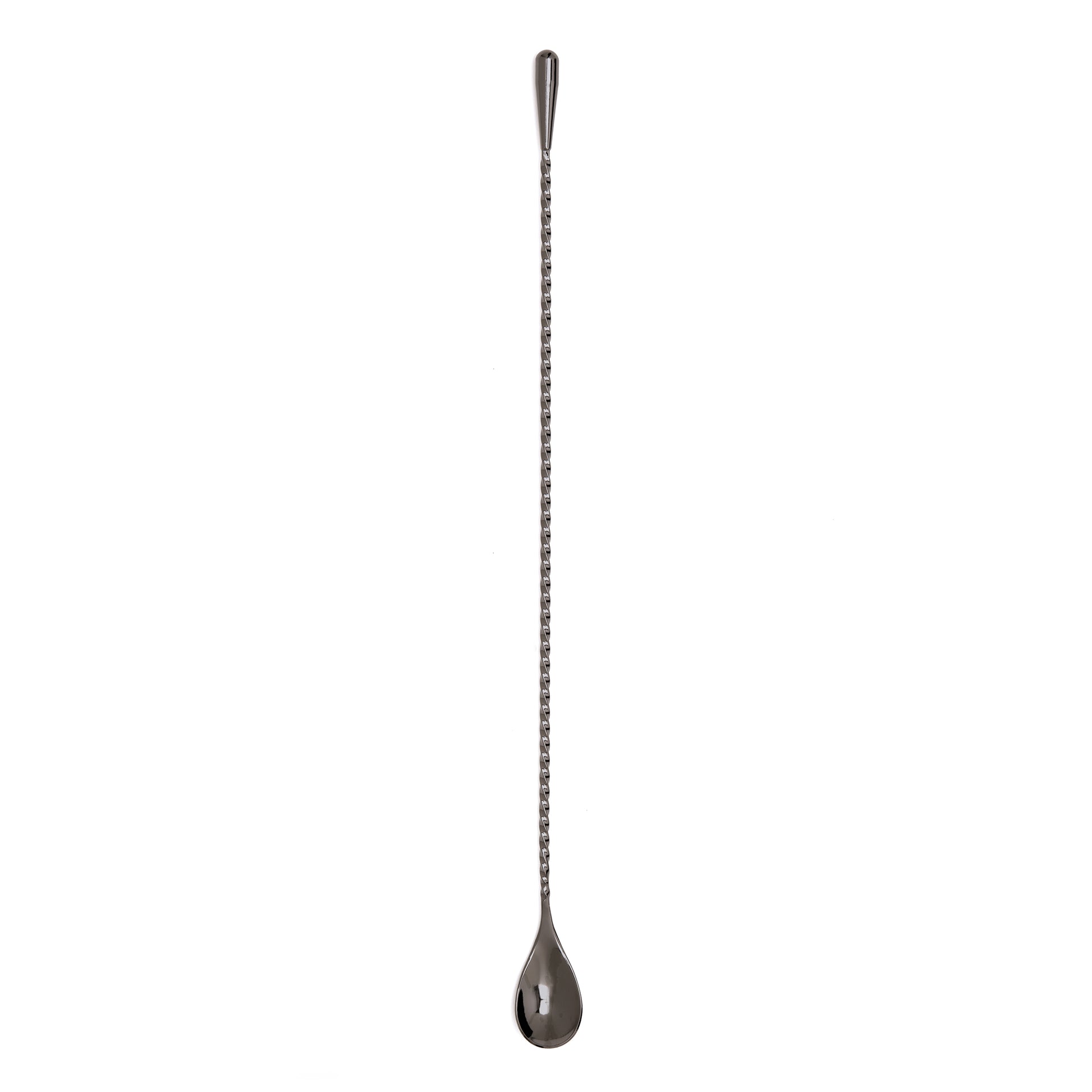 TEARDROP™ BARSPOON / GUNMETAL BLACK / 40cm