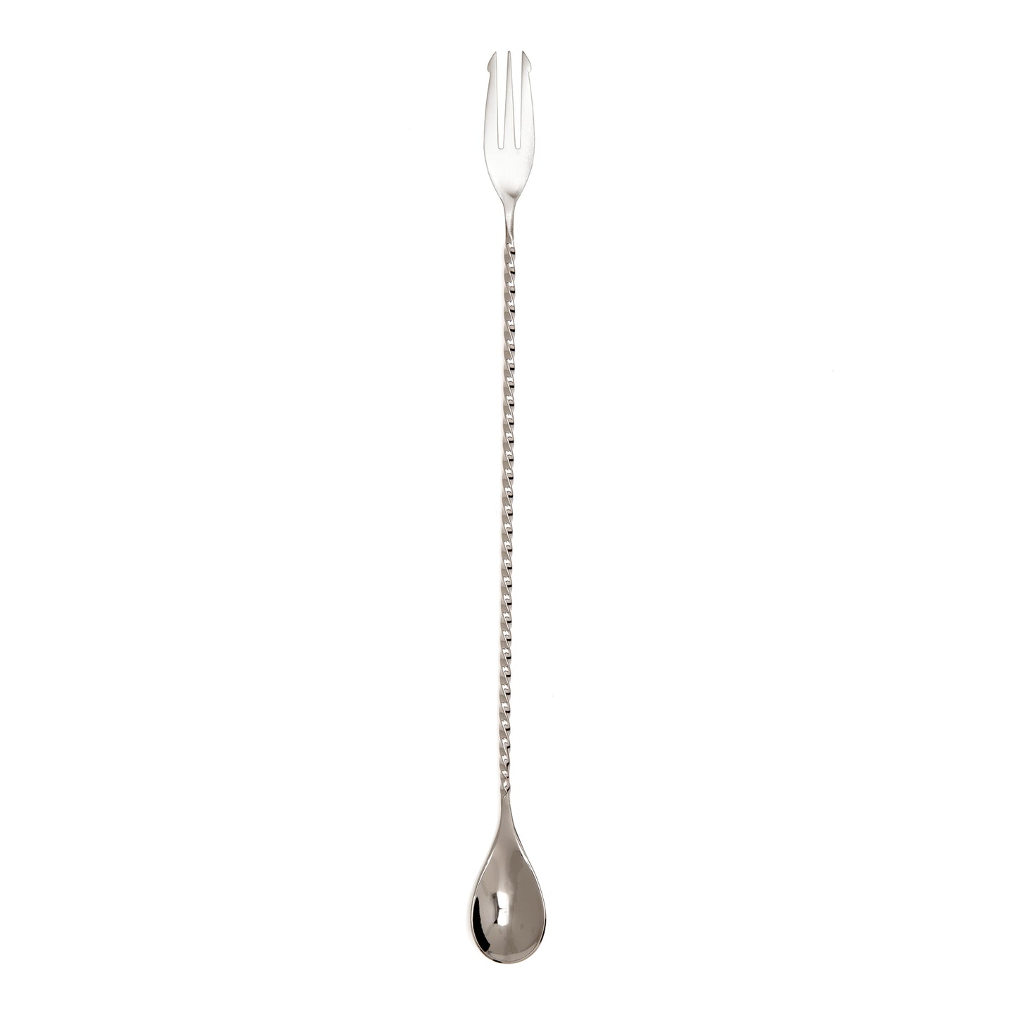 TRIDENT BARSPOON / STAINLESS STEEL / 31.5cm