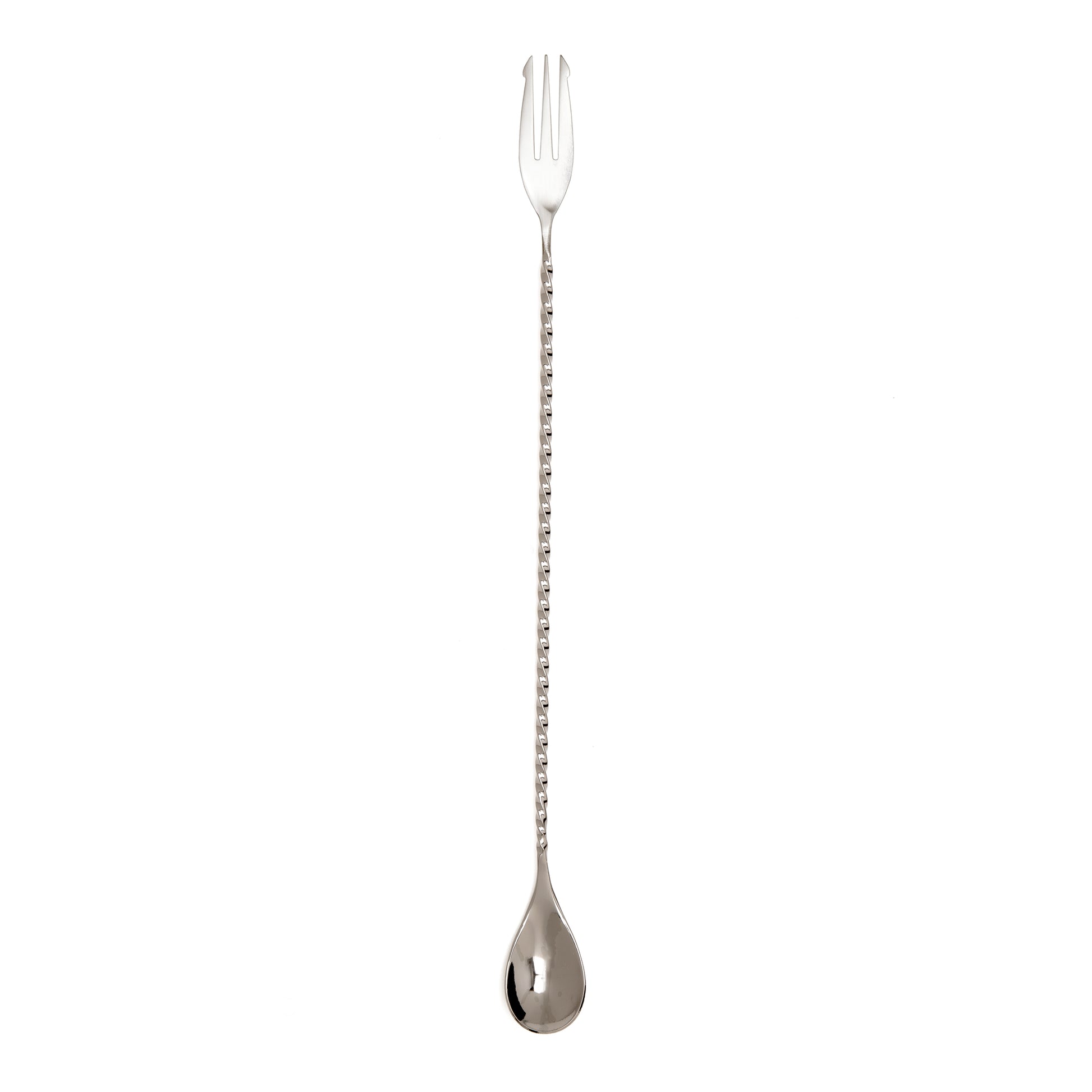 TRIDENT BARSPOON / STAINLESS STEEL / 31.5cm