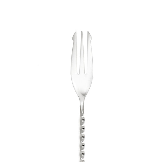 TRIDENT BARSPOON / SILVER-PLATED / 31.5cm