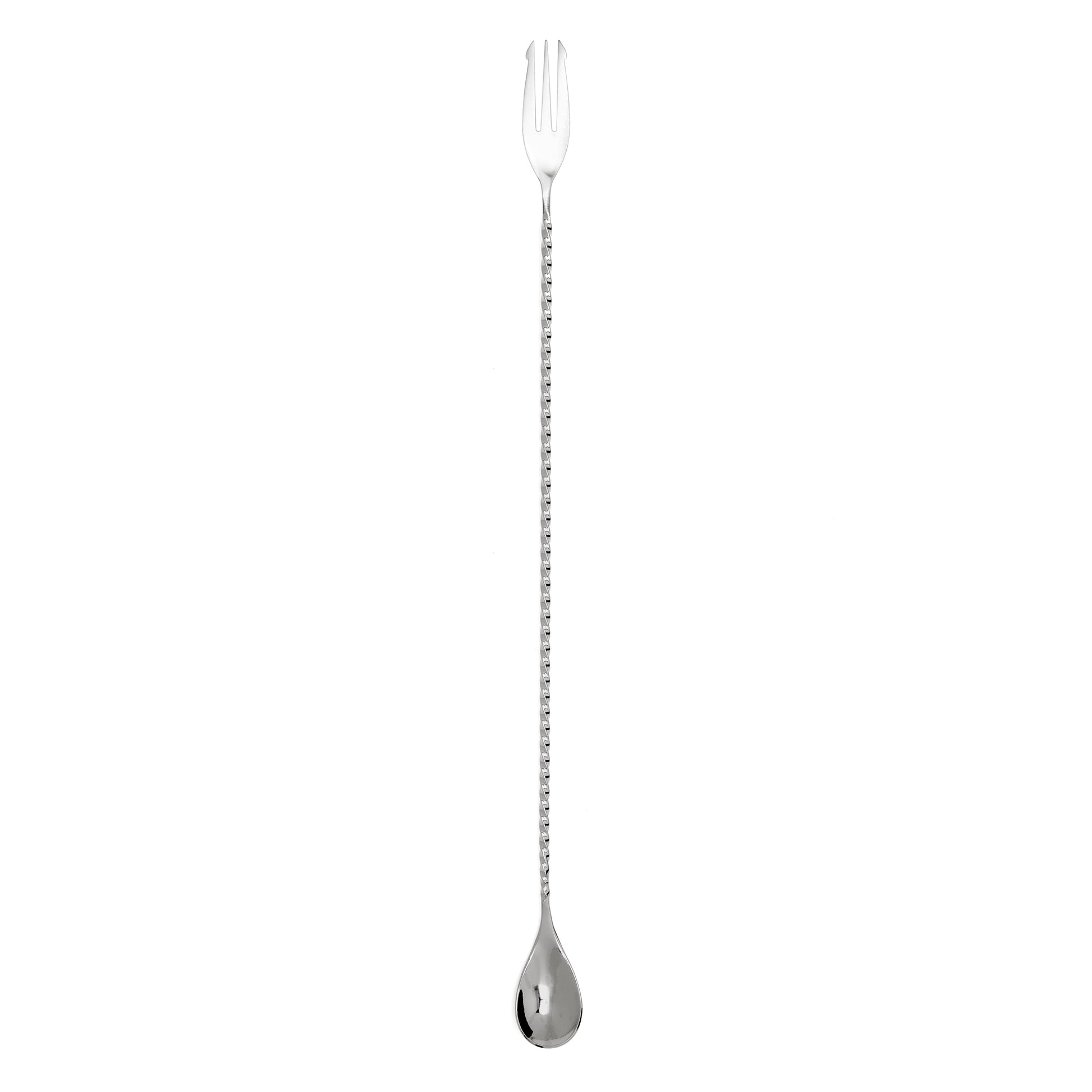 TRIDENT BARSPOON / SILVER-PLATED / 40cm