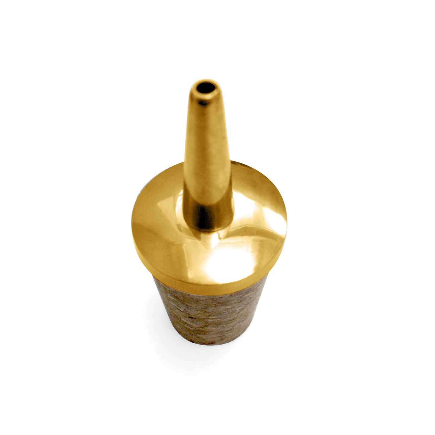 DASHER TOP – GOLD-PLATED / PACK OF 3