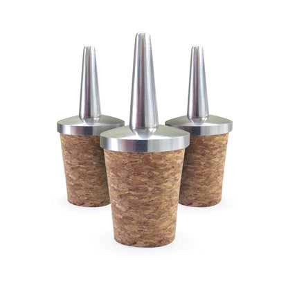 DASHER TOP – STAINLESS STEEL / PACK OF 3
