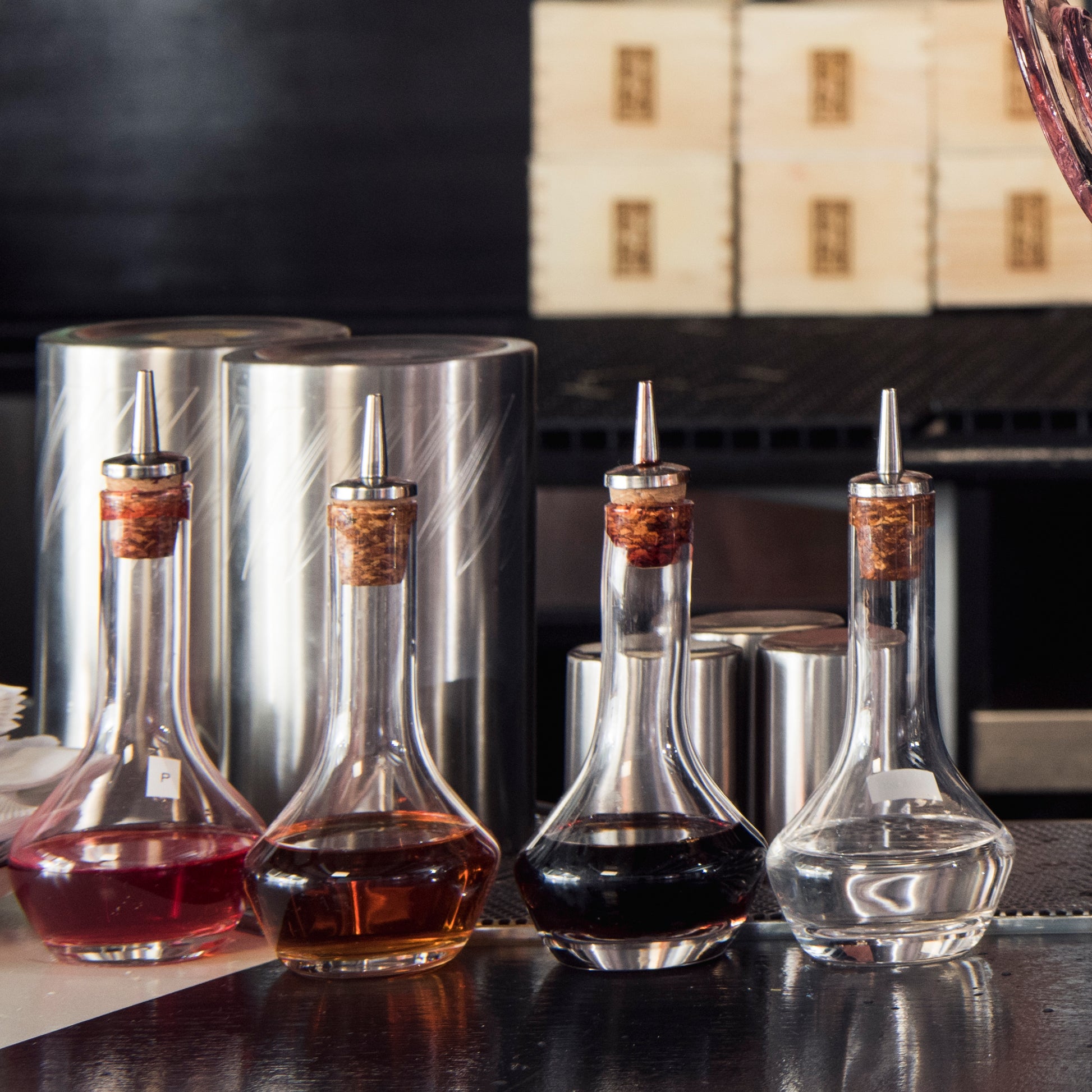 BITTERS BOTTLE – STAINLESS STEEL DASHER TOP / 100ml (3.4oz)