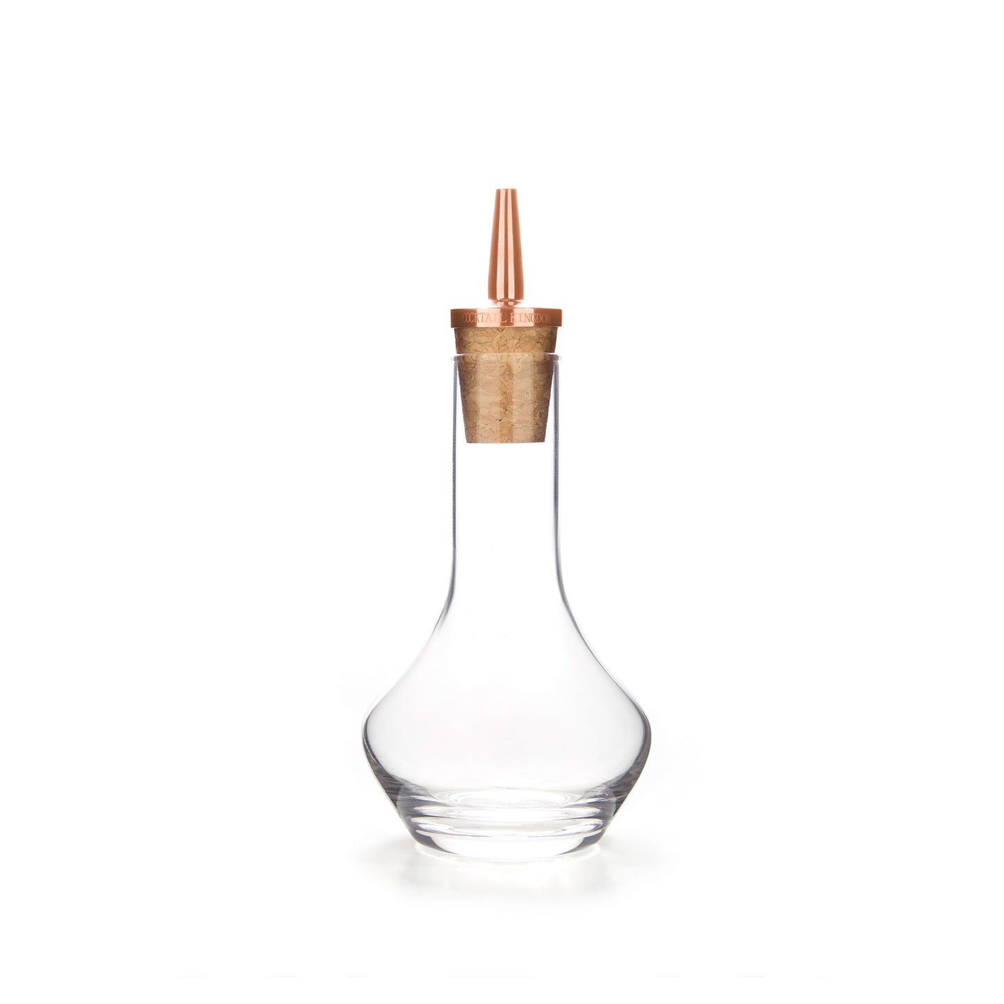 BITTERS BOTTLE – COPPER-PLATED DASHER TOP / 50ml (1.7oz)