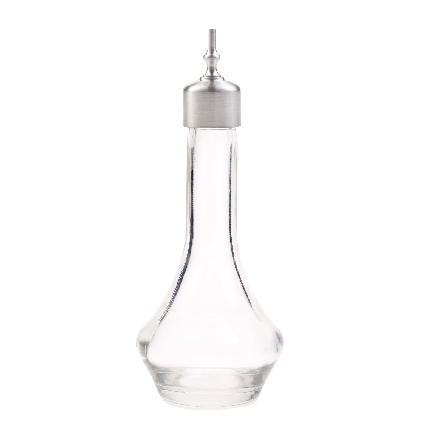 THREADED BITTERS BOTTLE – ALUMINUM IMPERIAL STYLE DASHDART® – 100ml (3.4oz)