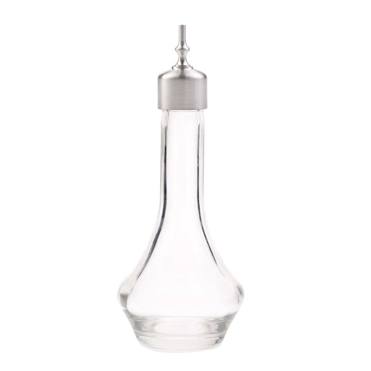 THREADED BITTERS BOTTLE – ALUMINUM IMPERIAL STYLE DASHDART® – 100ml (3.4oz)