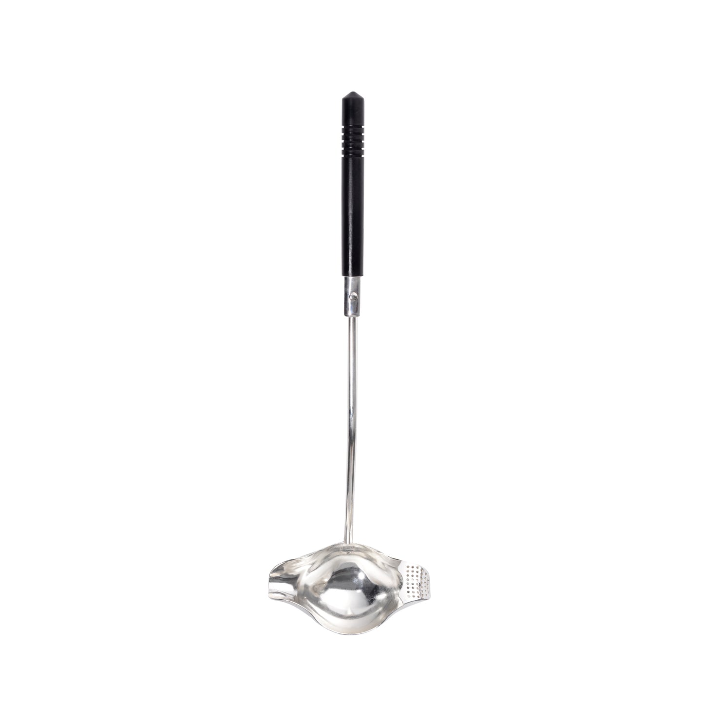SCREENED LADLE – SILVER-PLATED