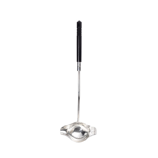 SCREENED LADLE – SILVER-PLATED