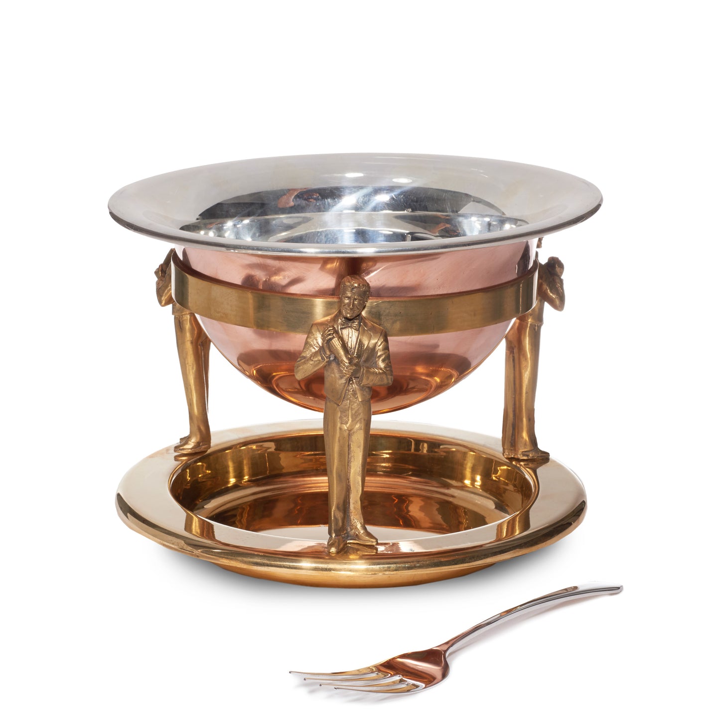 CAFÉ BRÛLOT BOWL AND FORK SET – SPECIAL EDITION