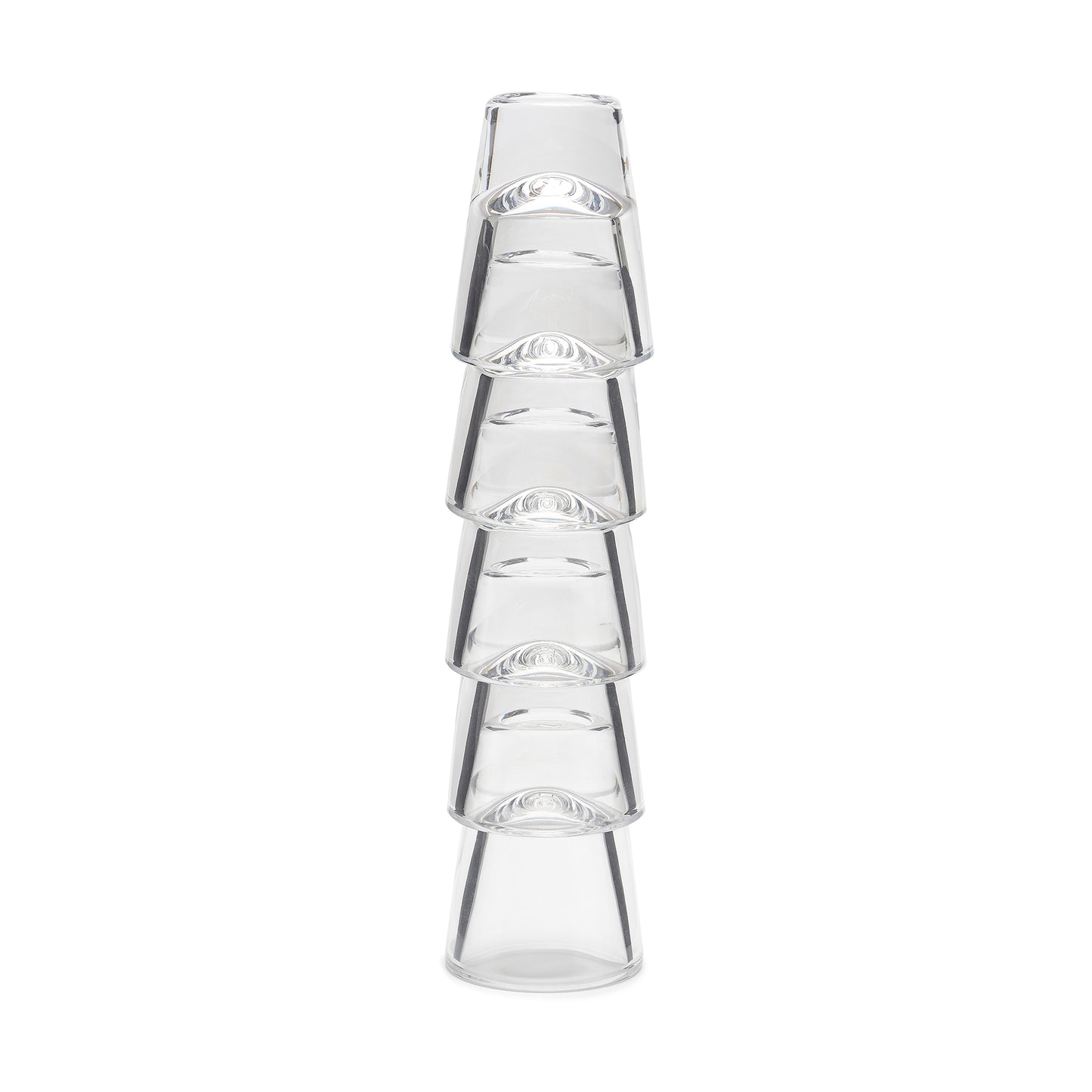 BUSWELL® STACKABLE SHOT GLASSES – 1oz (30ml) / PACK OF 24